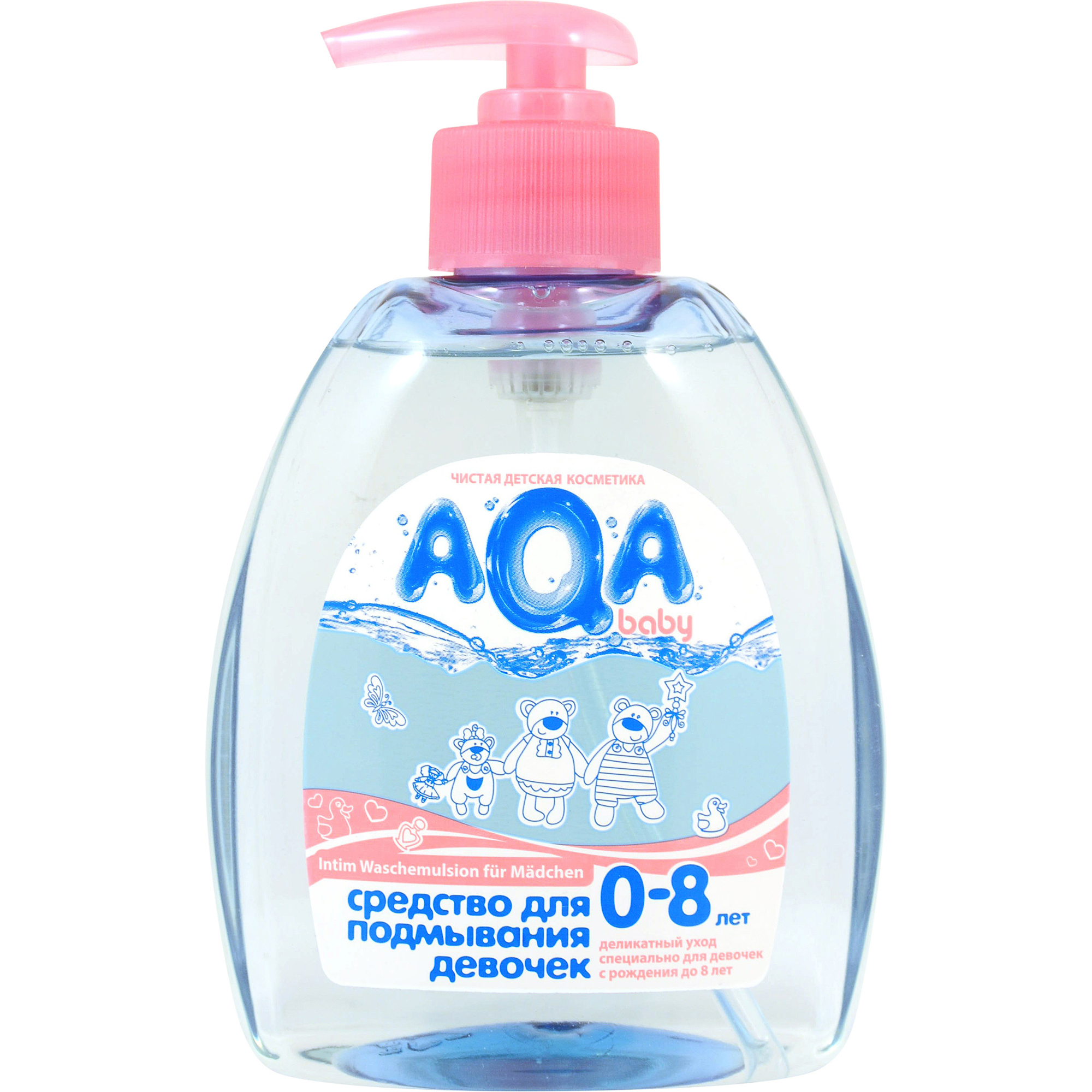 Средство для подмывания AQA baby Для девочек 300 мл