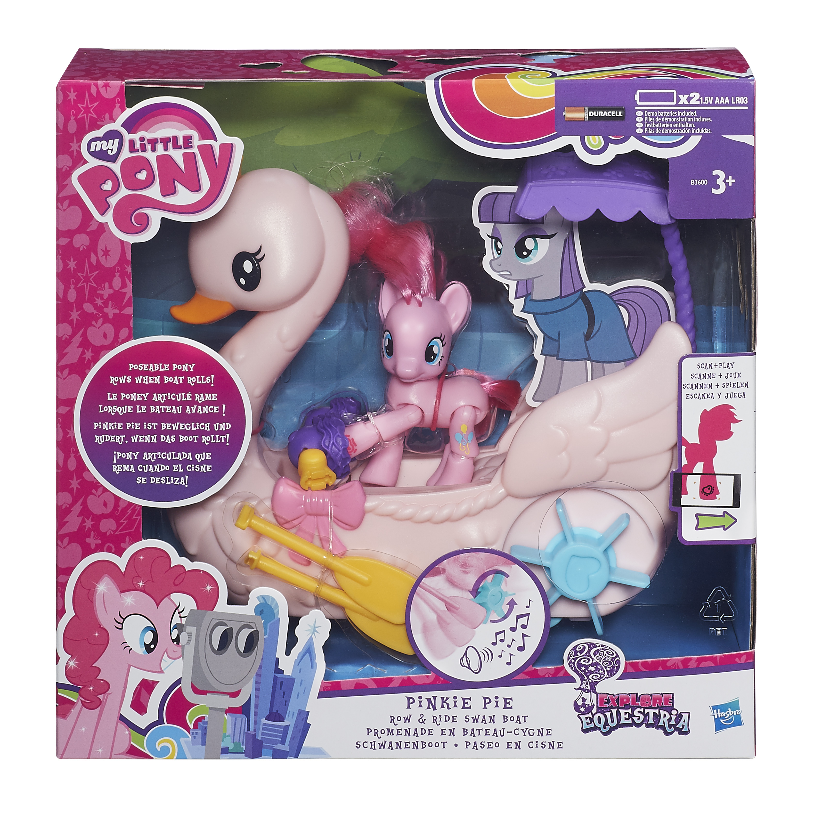 

Игровой набор MLP "Пинки Пай на лодке"