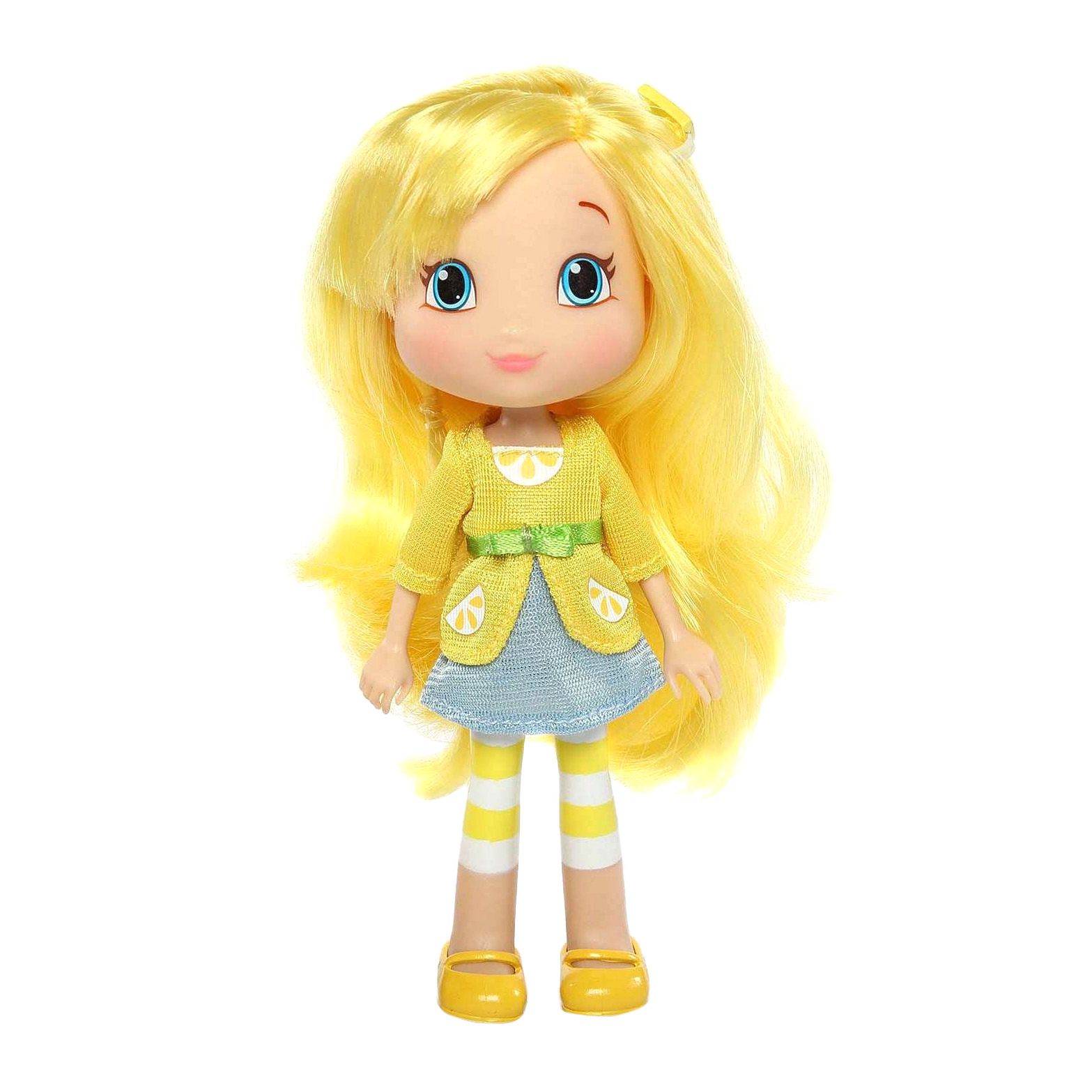 Игрушка Шарлотта Земляничка Кукла Лимона, 15 см