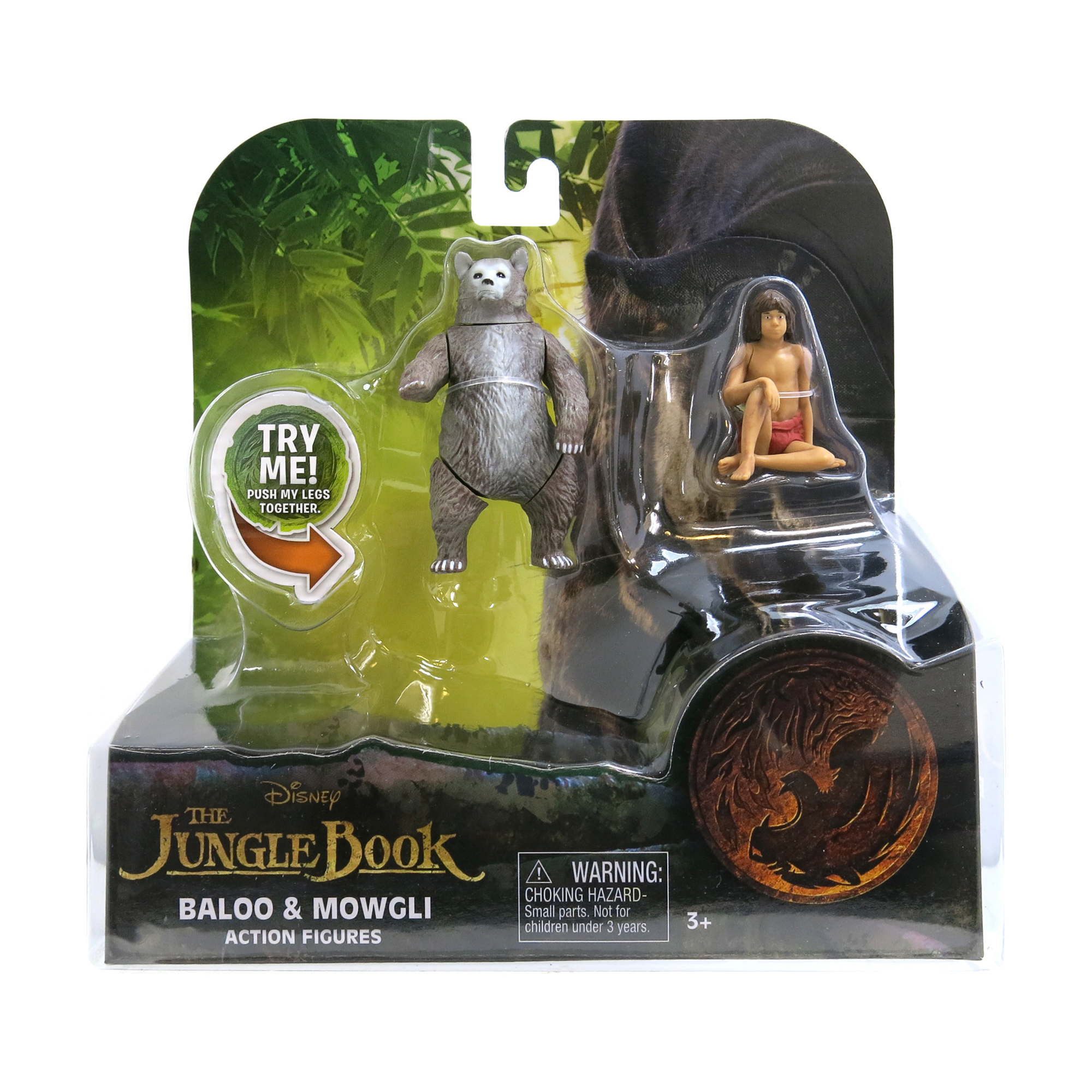 Игрушка Книга джунглей, 2 фигурки в блистере, в ассортименте