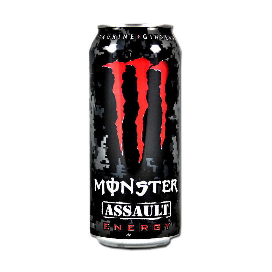 фото Напиток энергетический black monster assault 500 мл