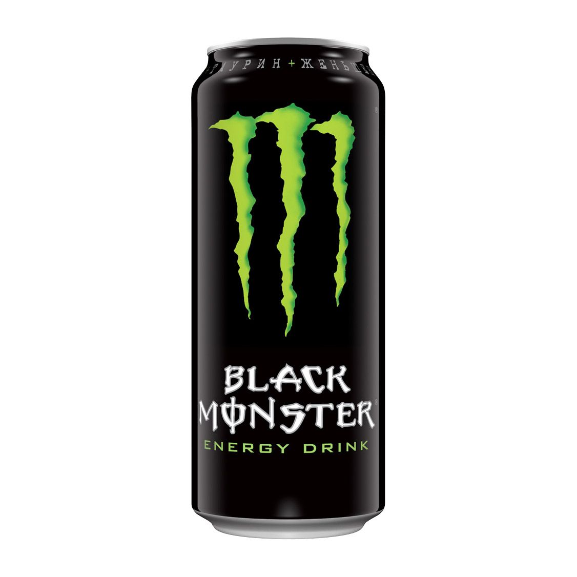 фото Напиток энергетический monster green 500 мл black monster