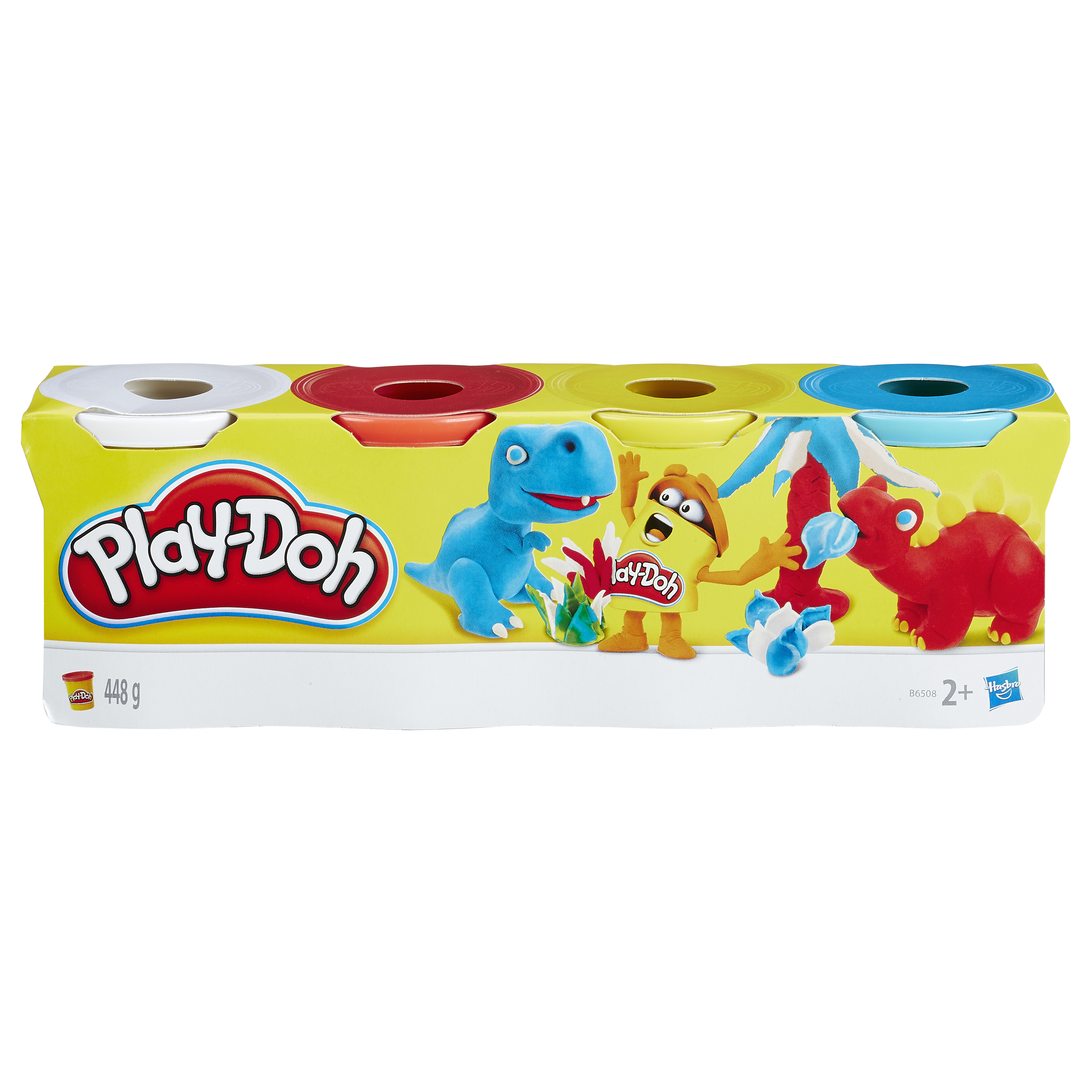 Игровой набор Play-Doh из 4 баночек в ассортименте (обновлённый)