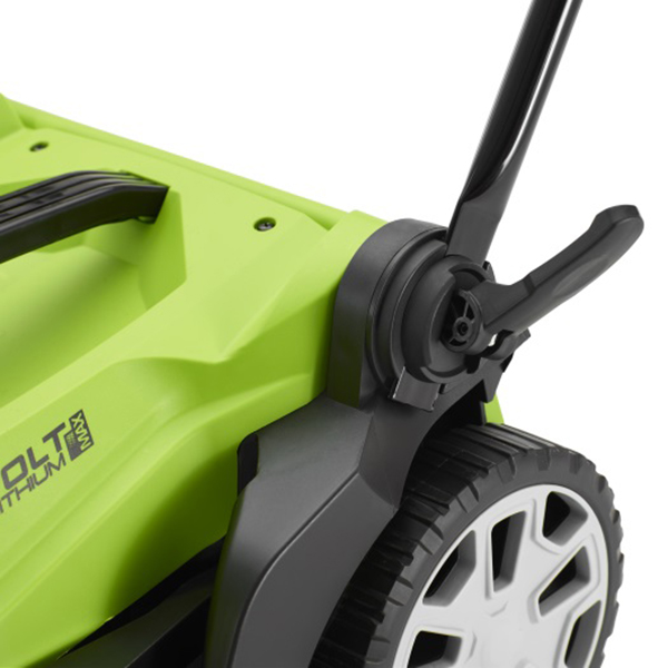 фото Газонокосилка greenworks g-max 40v g40lm35k2 2500067va