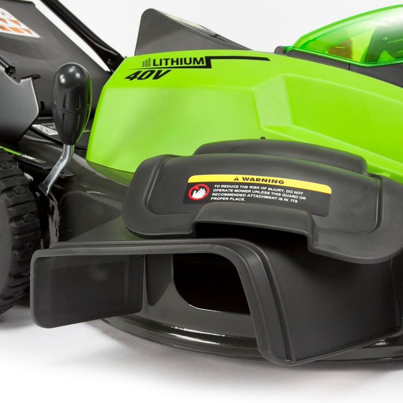 фото Газонокосилка greenworks g-max 40v g40lm40k2x 2500007vc