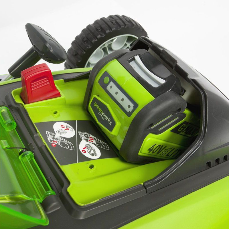 фото Газонокосилка greenworks g-max 40v g40lm40k2x 2500007vc