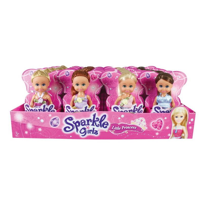 фото Кукла funville sparkle girlz в ассортименте 10,2 см