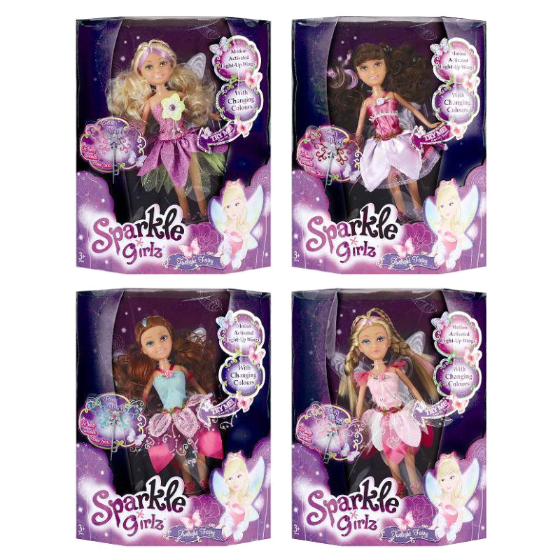 Кукла Brilliance Fair с волшебной палочкой 26,7 см в ассортименте