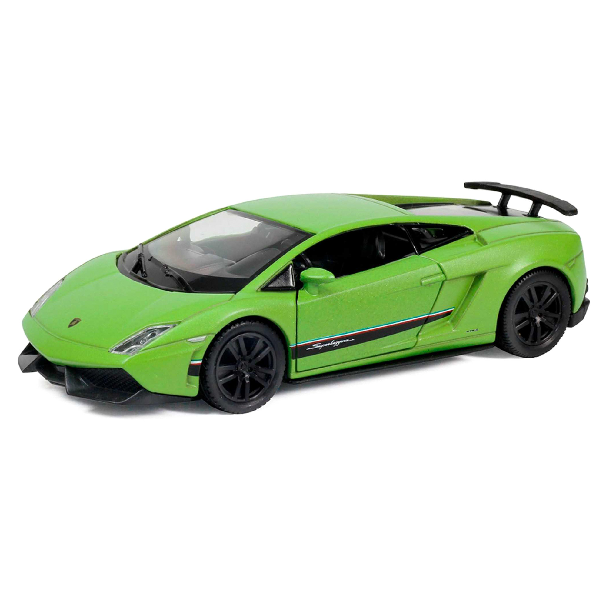 

Машина металлическая Uni-Fortune RMZ City Lamborghini Gallardo LP570-4 Superleggera 1:32, Зеленый