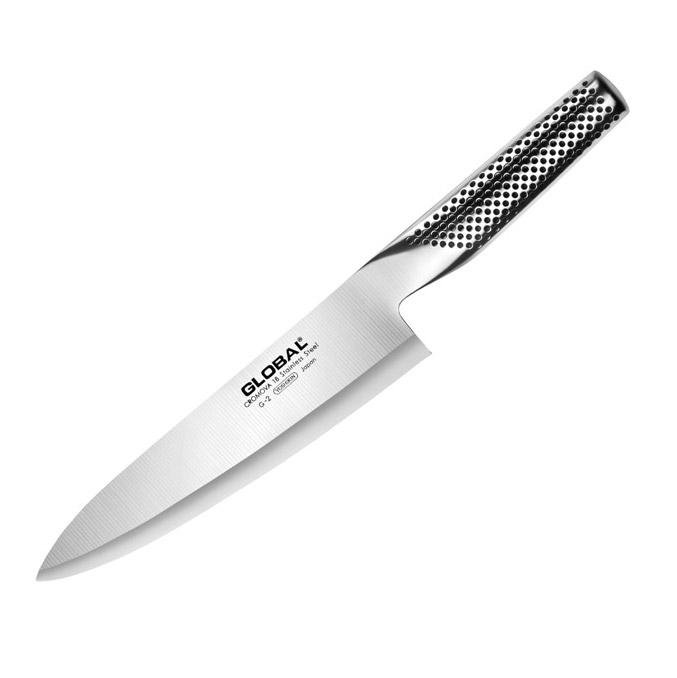 Нож кухонный Global 20 см G-2, цвет стальной - фото 1