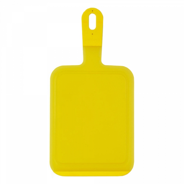 Доска разделочная малая Brabantia tasty colours 35.8x17.8 см, цвет желтый - фото 1