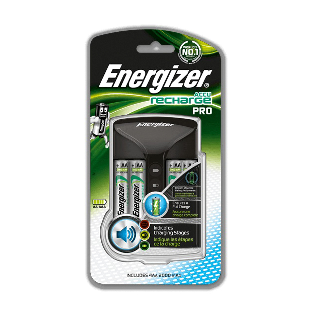 Зарядное устройство Energizer Pro Charger 4АA 2000 mAh