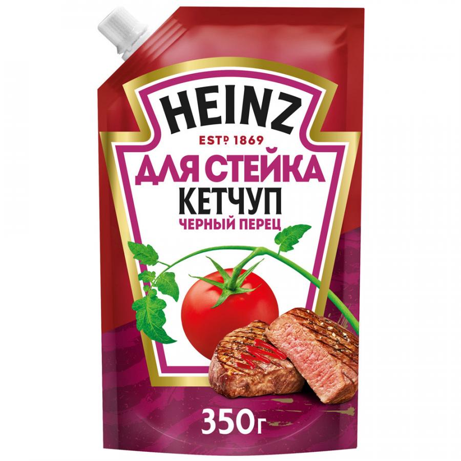Кетчуп Heinz для стейка, 350 г - фото 1
