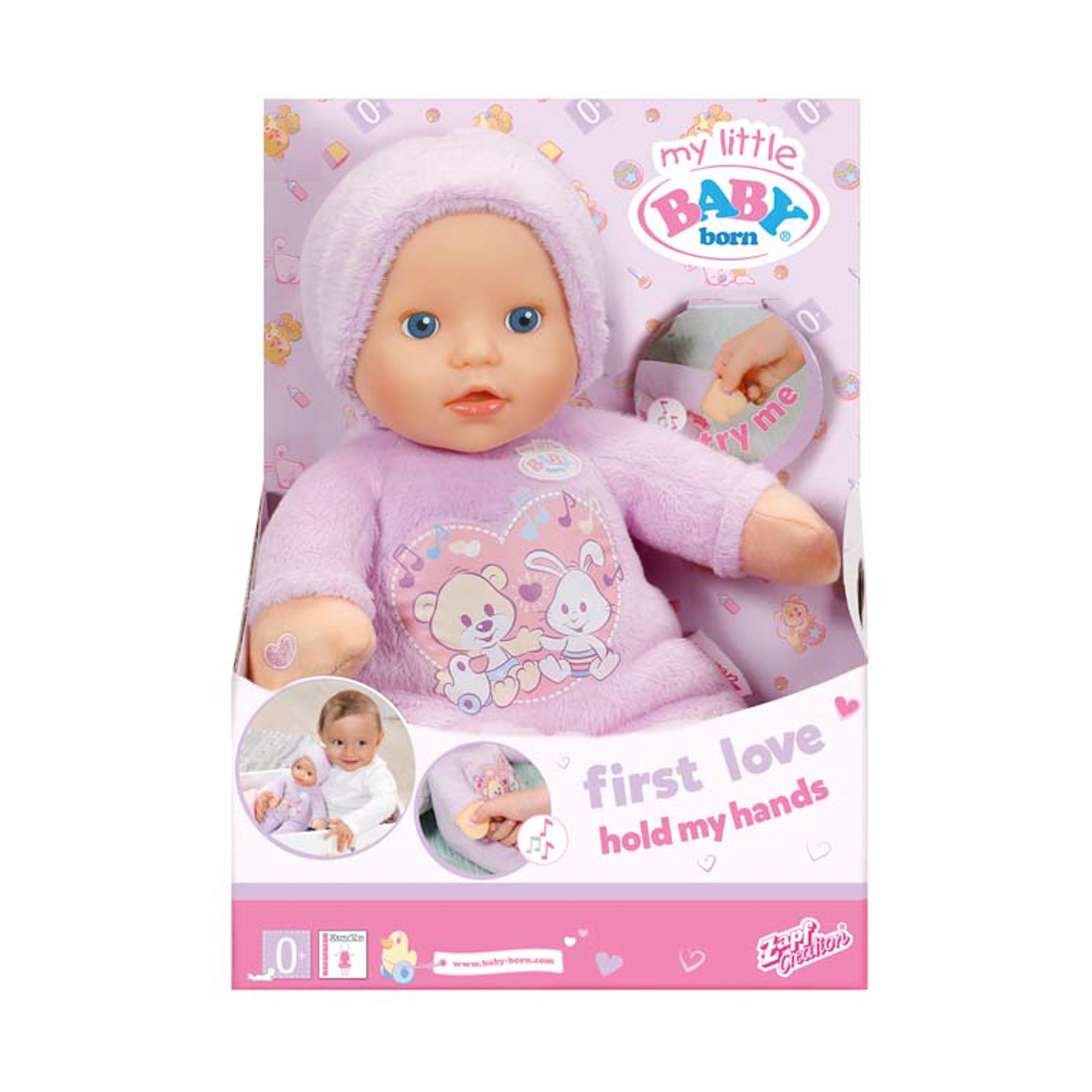

Игрушка my little BABY born Кукла музыкальная, 30 см, дисплей