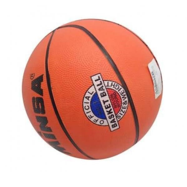 фото Мяч баскетбольный junfa 26см