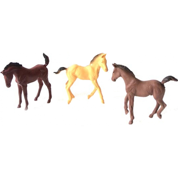 фото Игровой набор junfa лошади y231