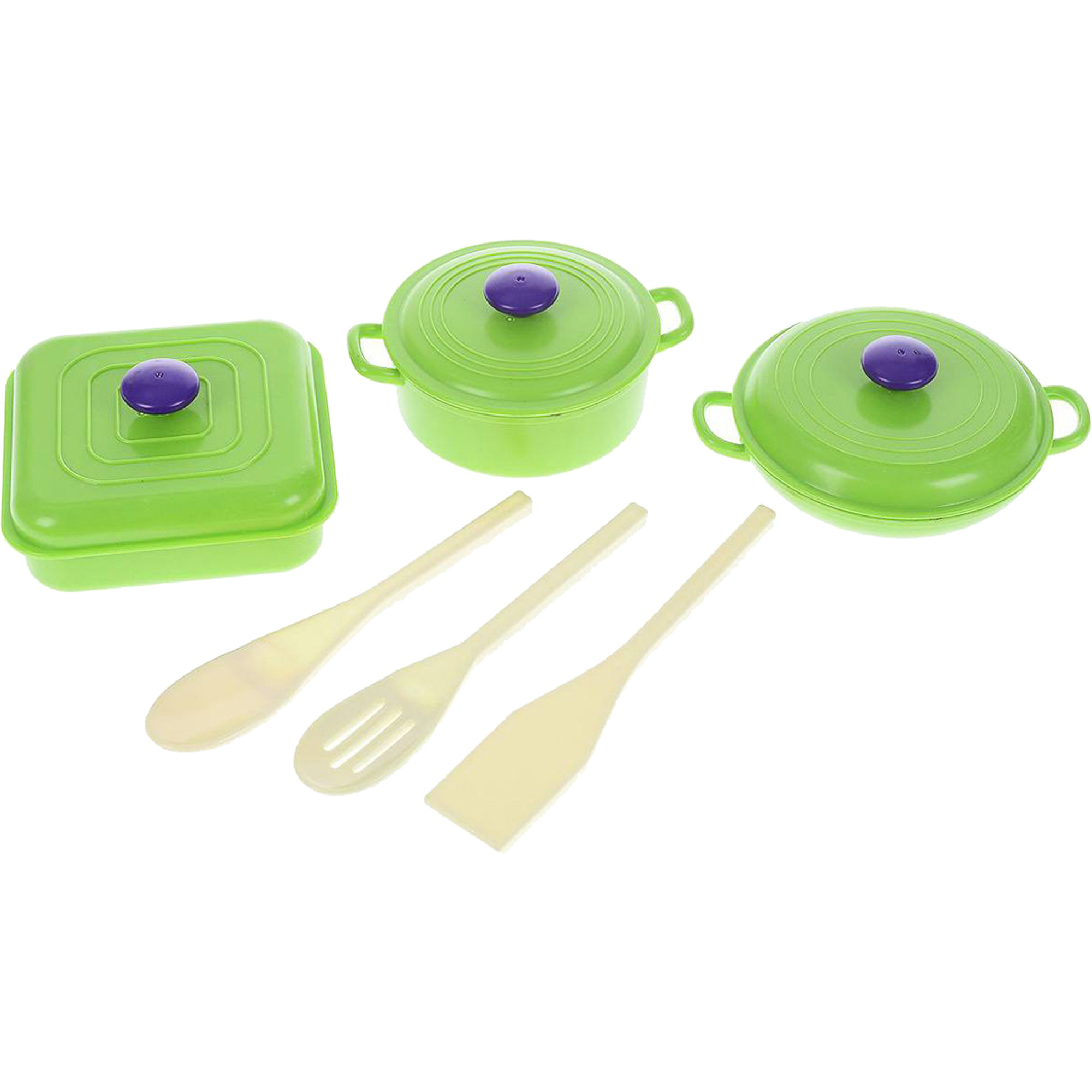фото Игровой набор abtoys помогаю маме набор посуды для кухни pt-00401
