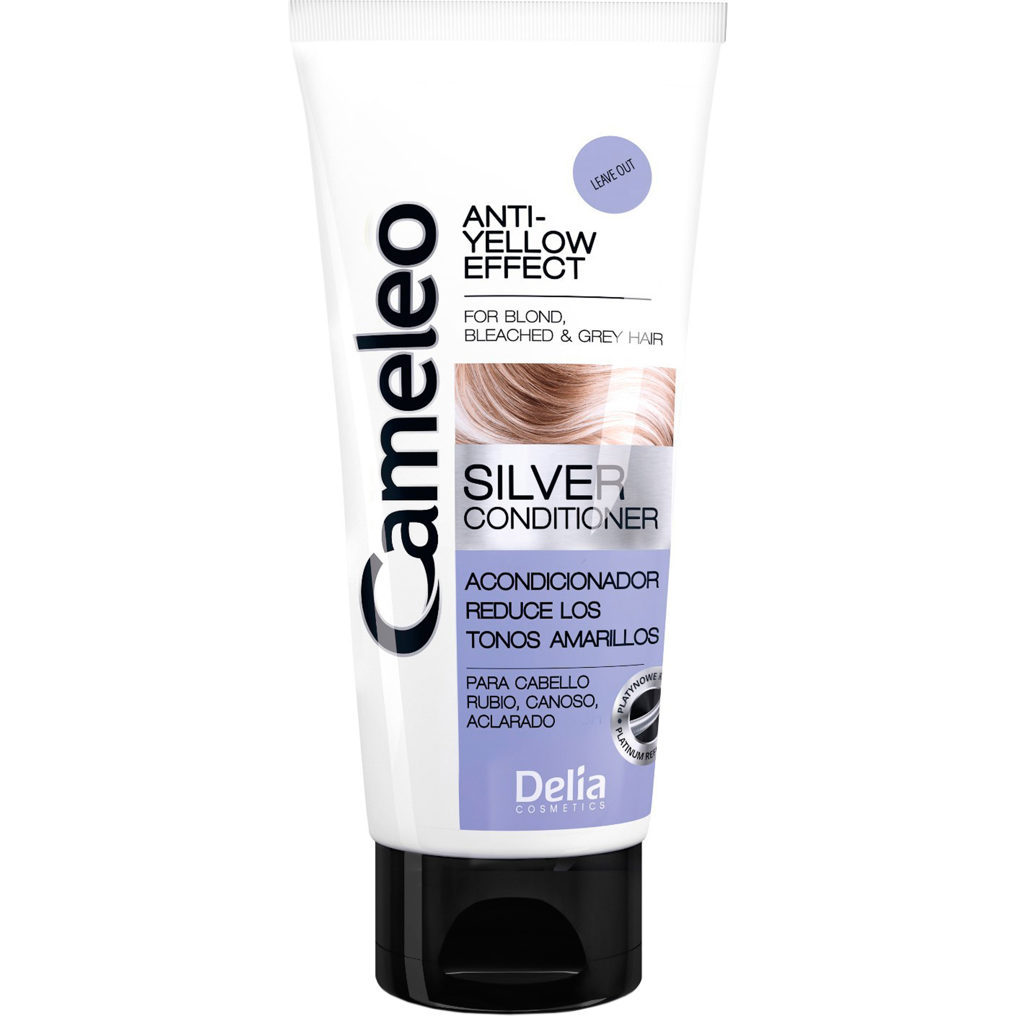 

Кератиновый кондиционер Delia Cosmetics Cameleo BB Silver Для светлых и седых волос 200 мл