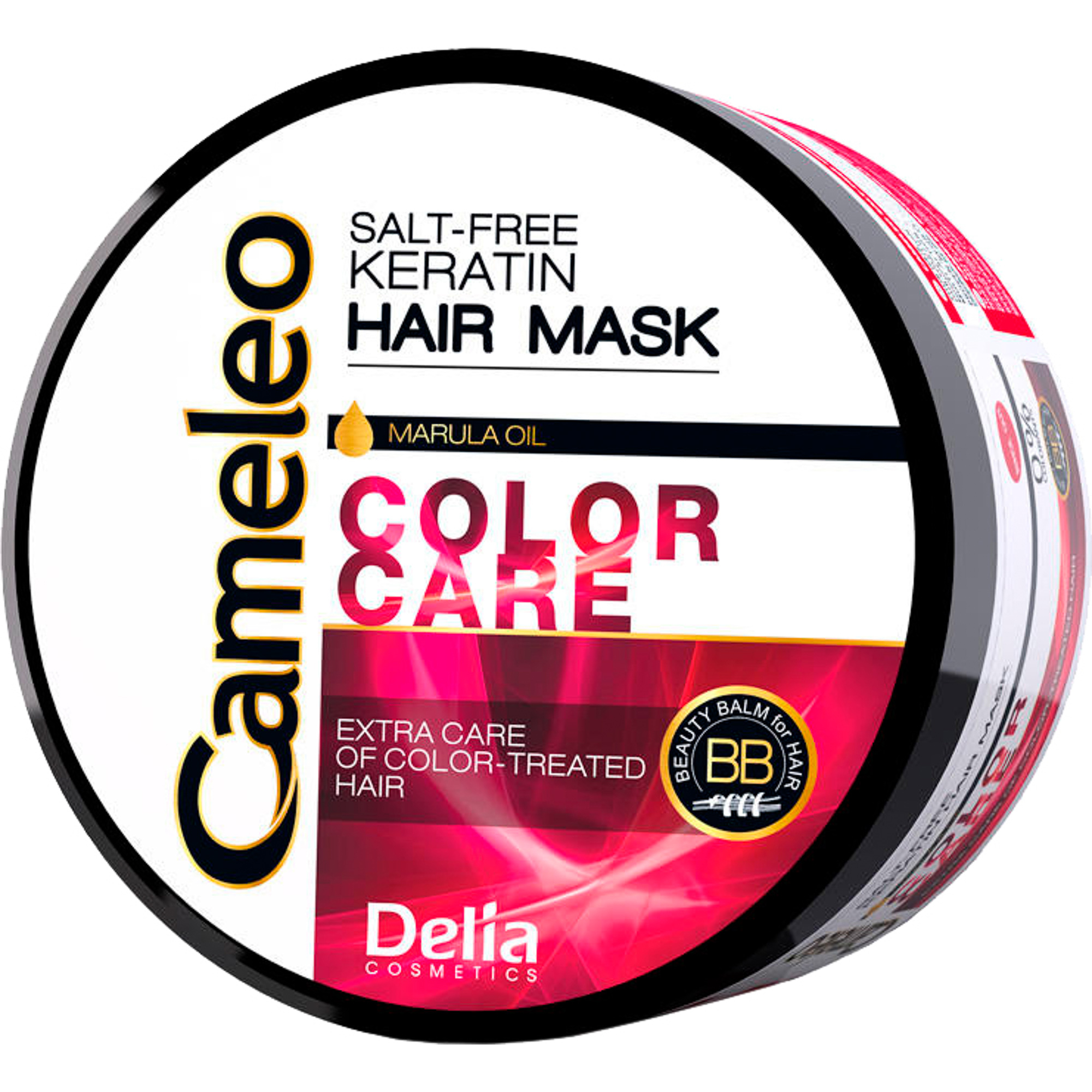 фото Кератиновая маска delia cosmetics cameleo bb защита цвета 200 мл