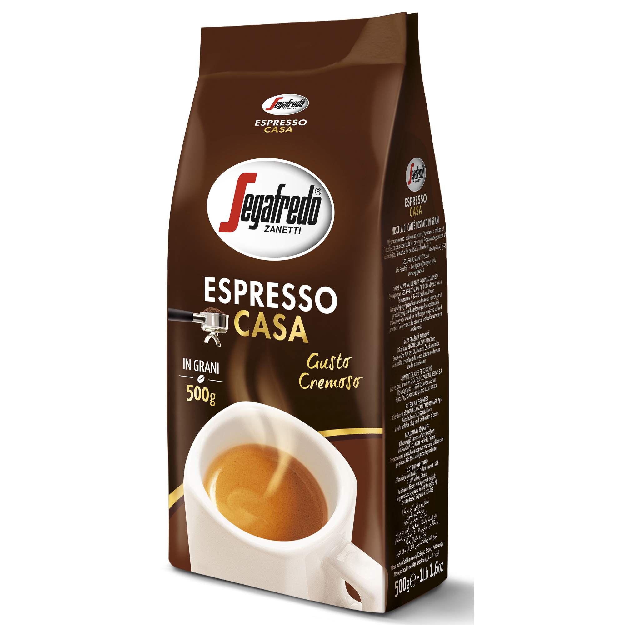 Кофе в зернах Segafredo Espresso Casa 500 г