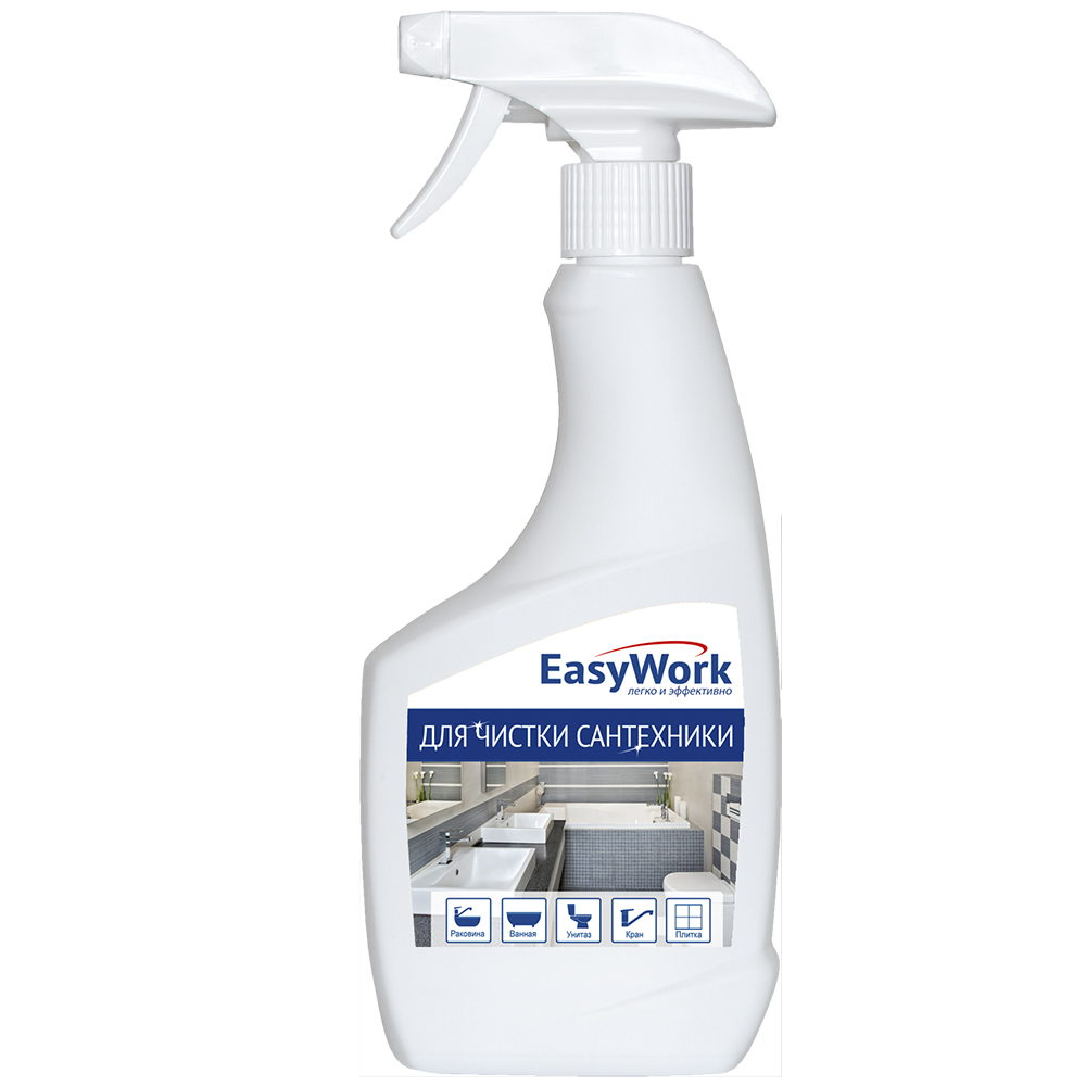 Средство EasyWork для чистки сантехники 500 мл