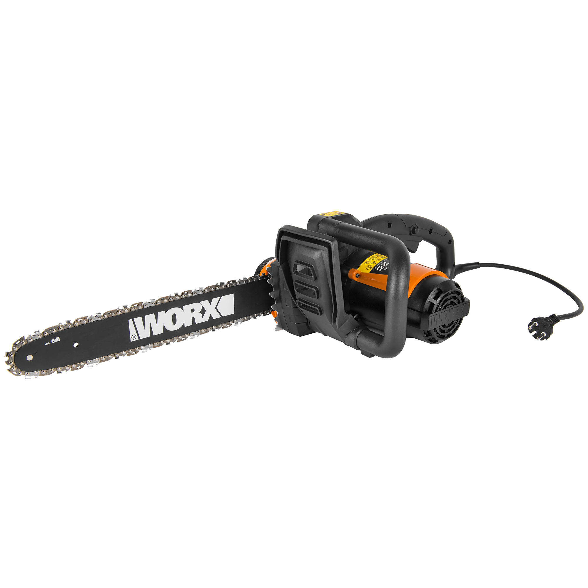 фото Пила цепная worx wg303e