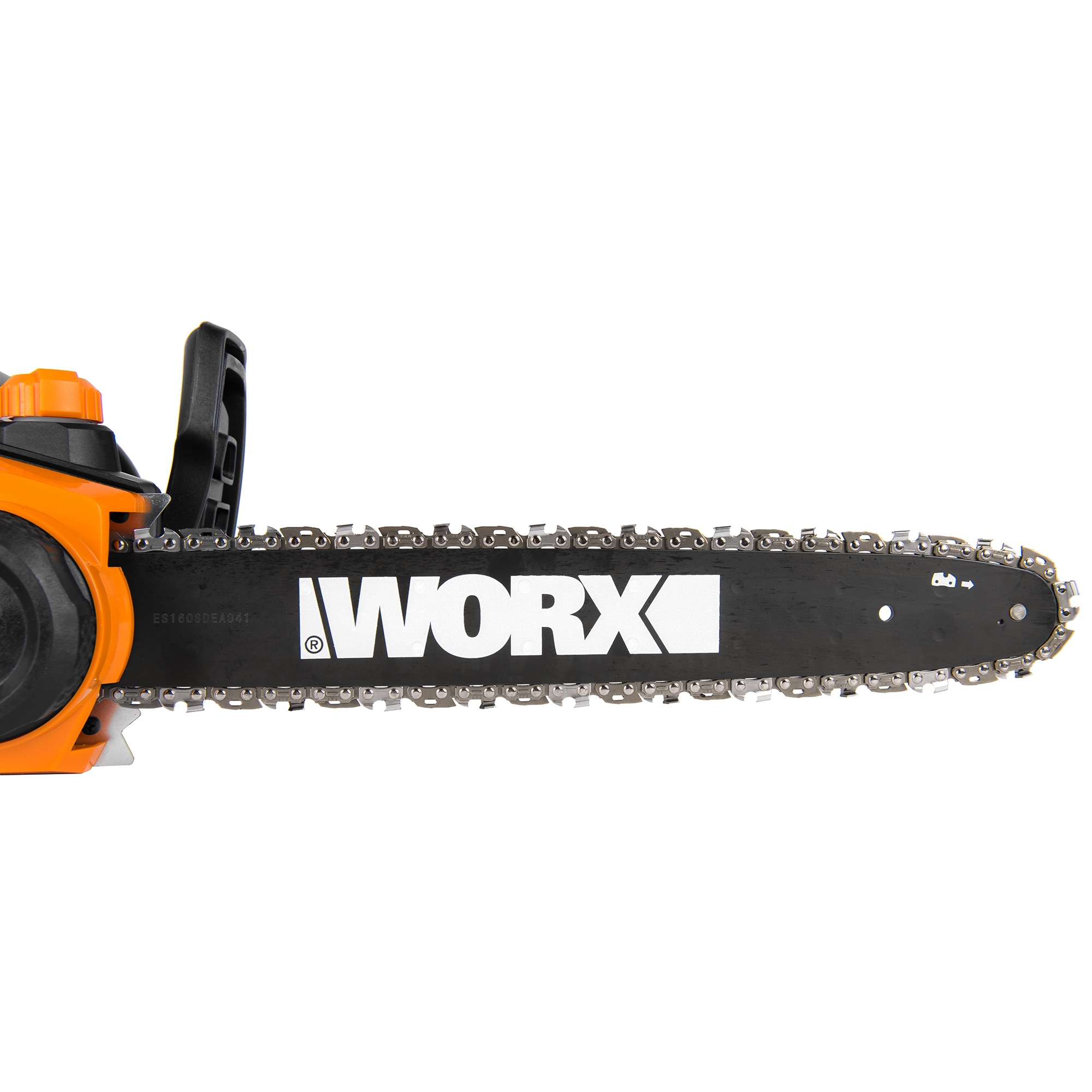 фото Пила цепная worx wg303e