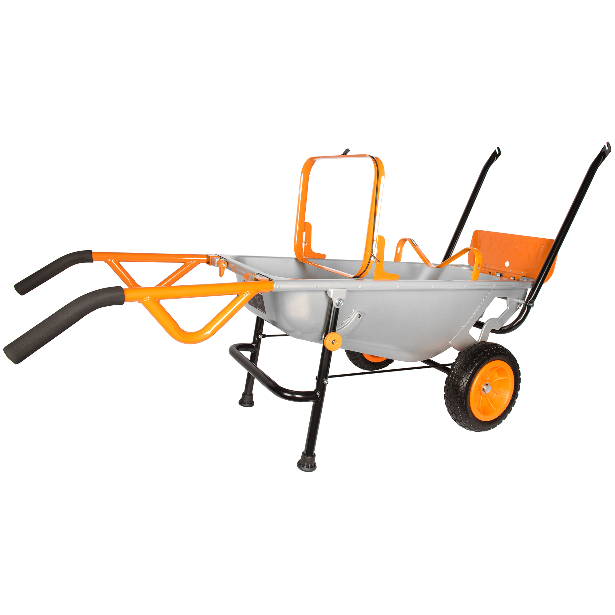 фото Тележка садовая worx wg050 aerocraft