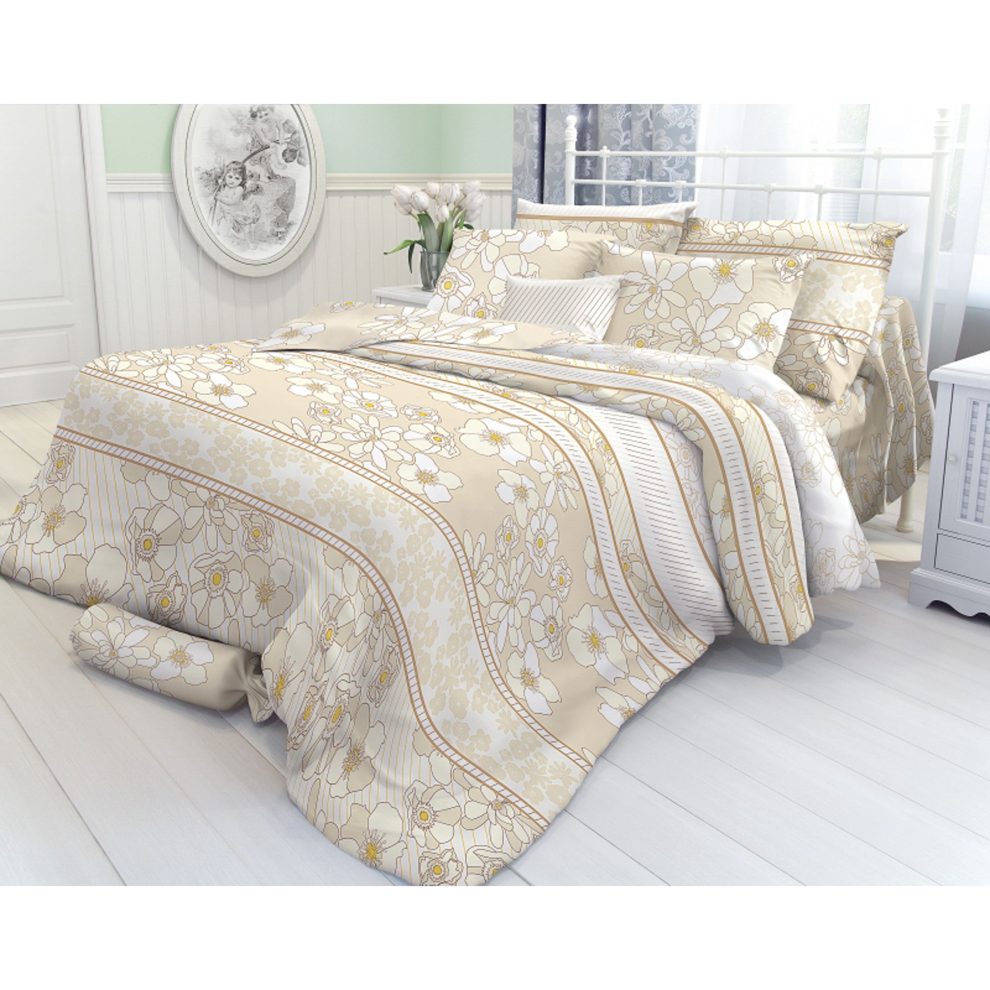 

Постельный комплект семейный Verossa Constante Sharm (193673)