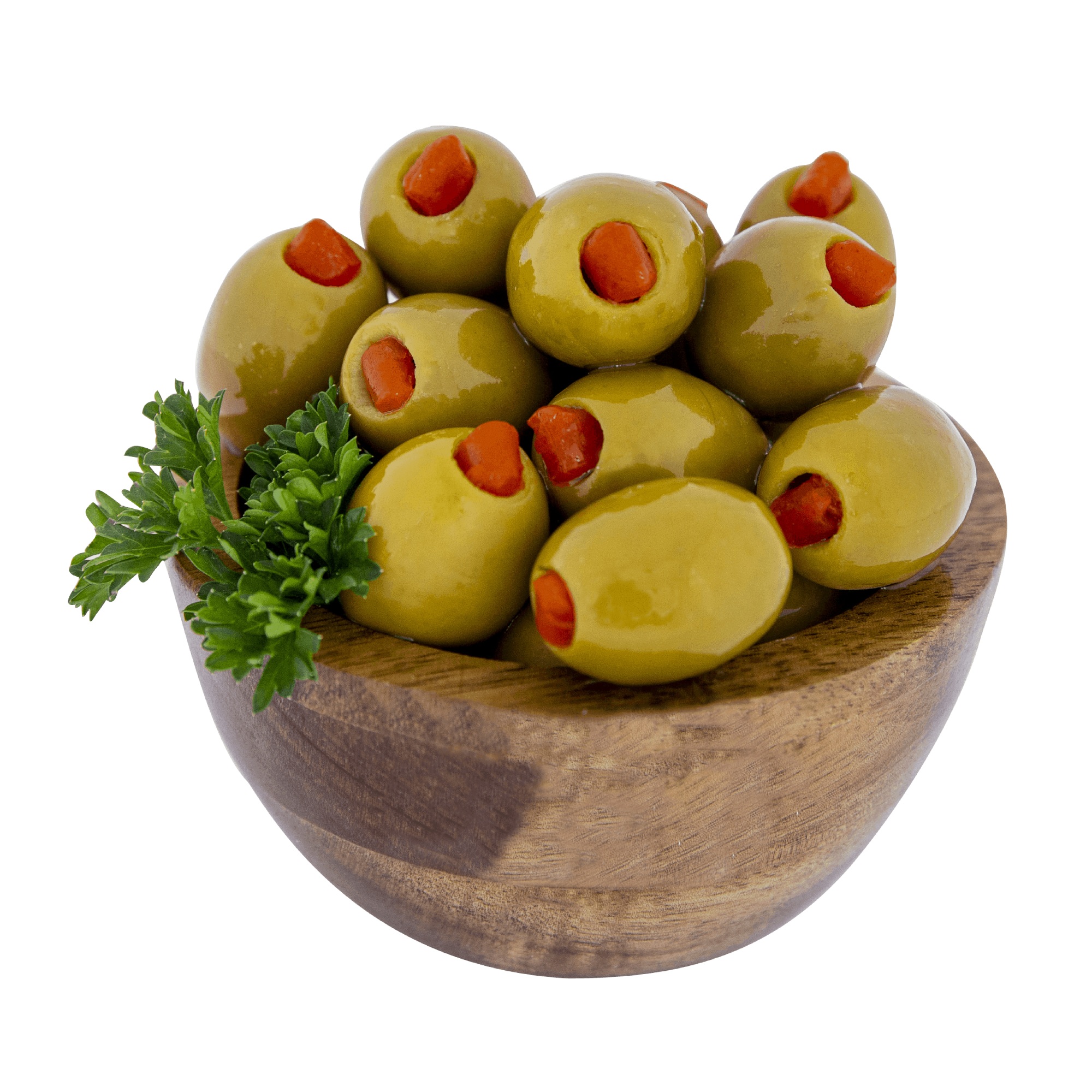 Оливки фаршированные Olymp красным перцем в рассоле, кг