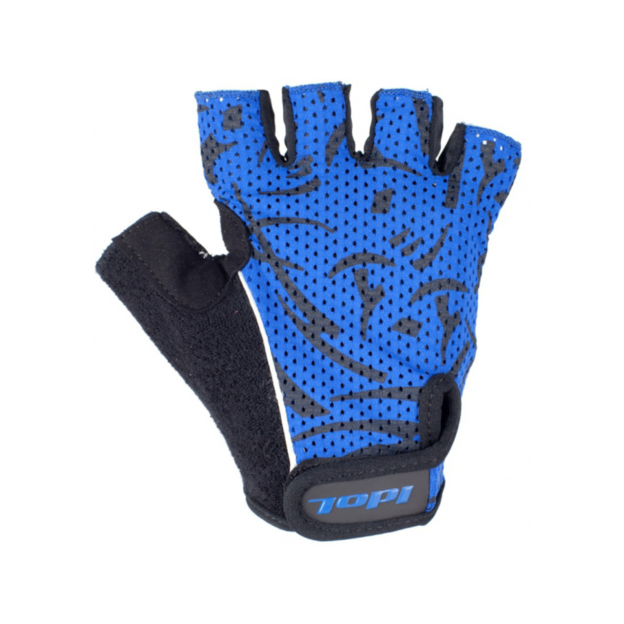 

Перчатки велосипедные idol (1592_СИНИЙ