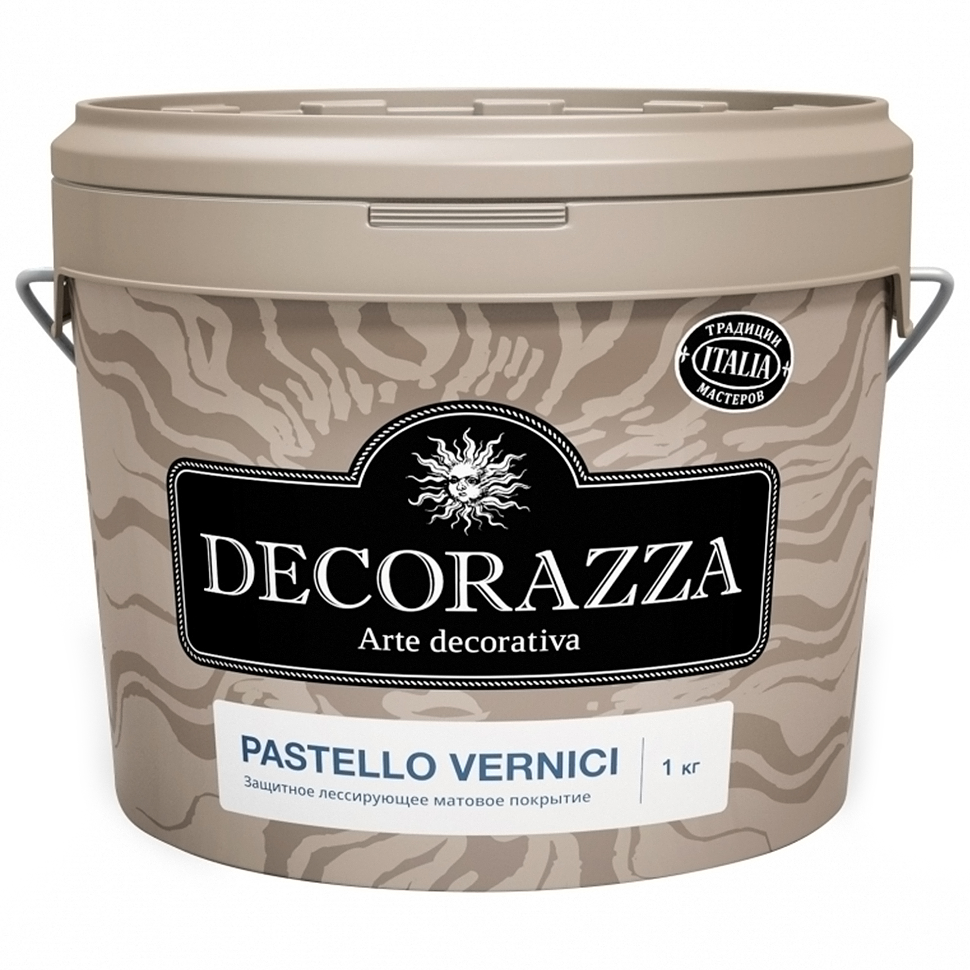 фото Штукатурка decorazza pastello vernici pv 001, 1 кг