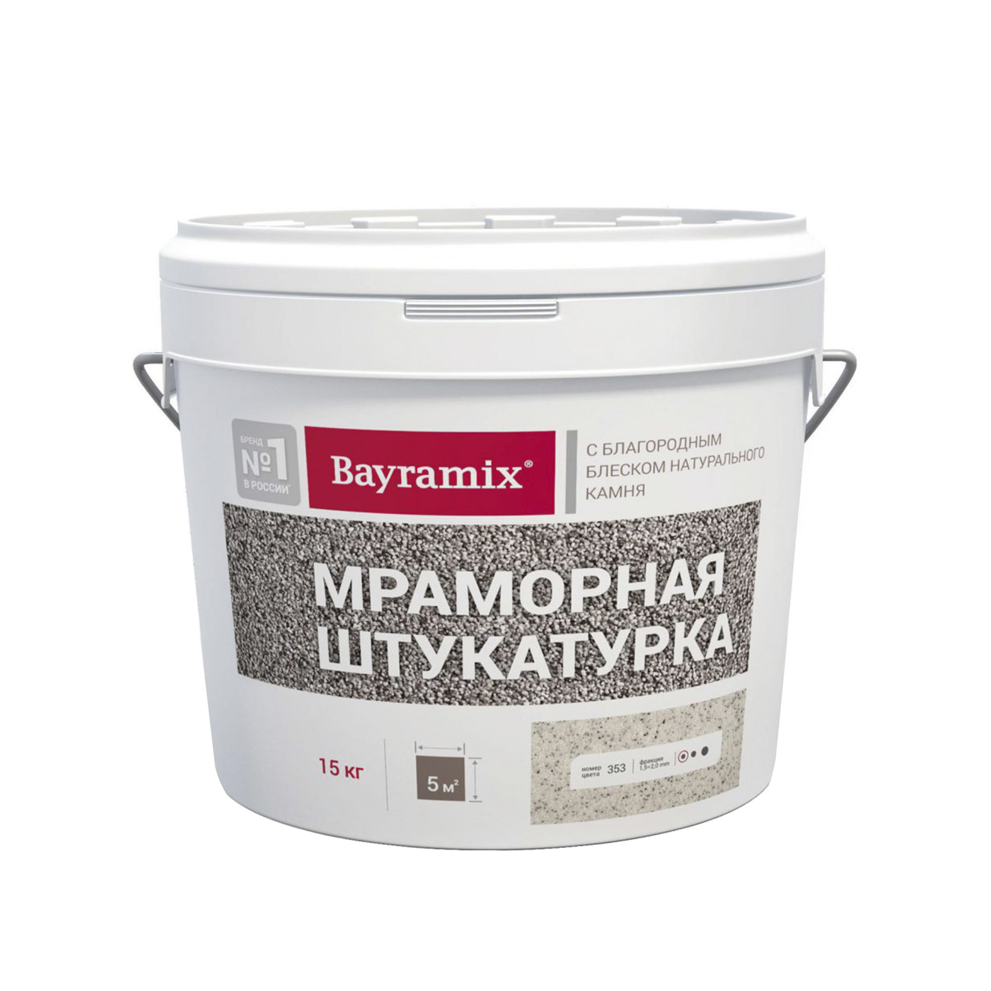 фото Штукатурка мраморная bayramix ever green k 15 кг