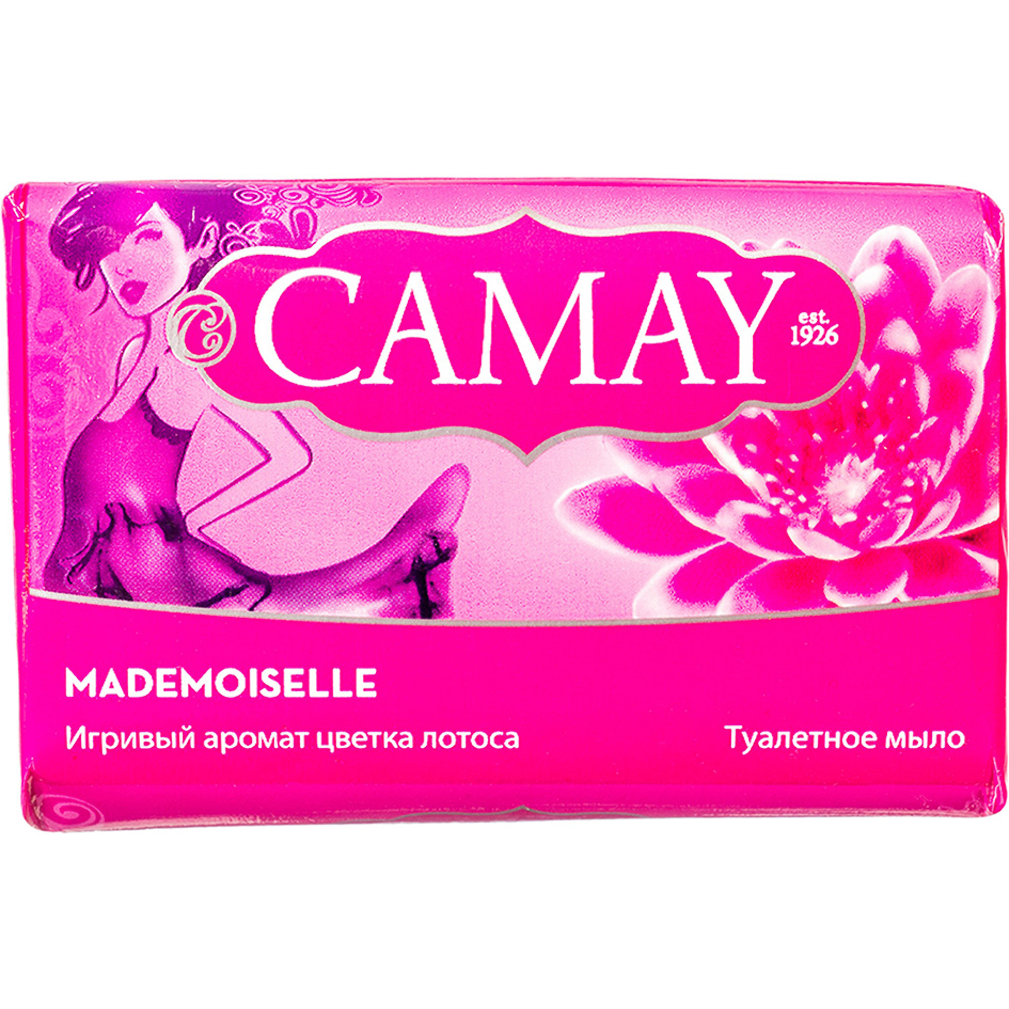 Мыло Camay Мадемуазель 85 г