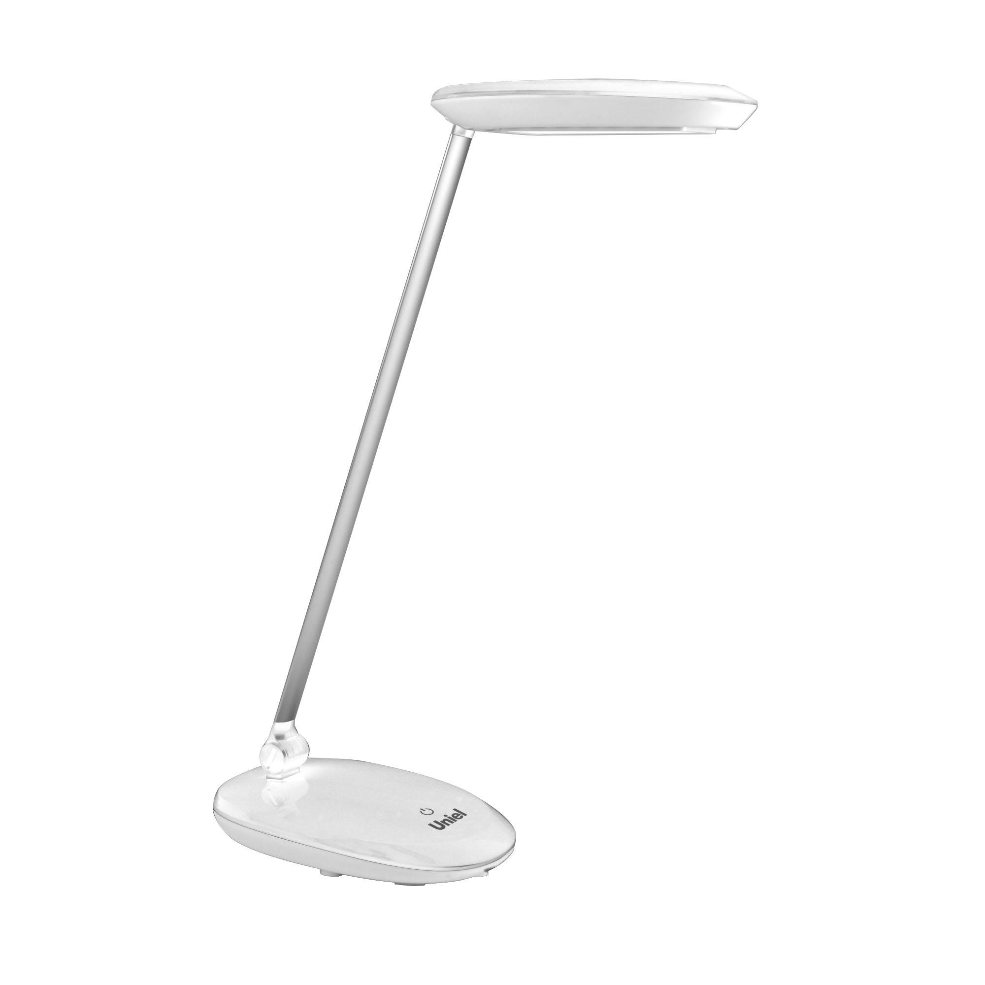 фото Светильник настольный uniel tld-531 white/led/400lm/4500k/dimmer