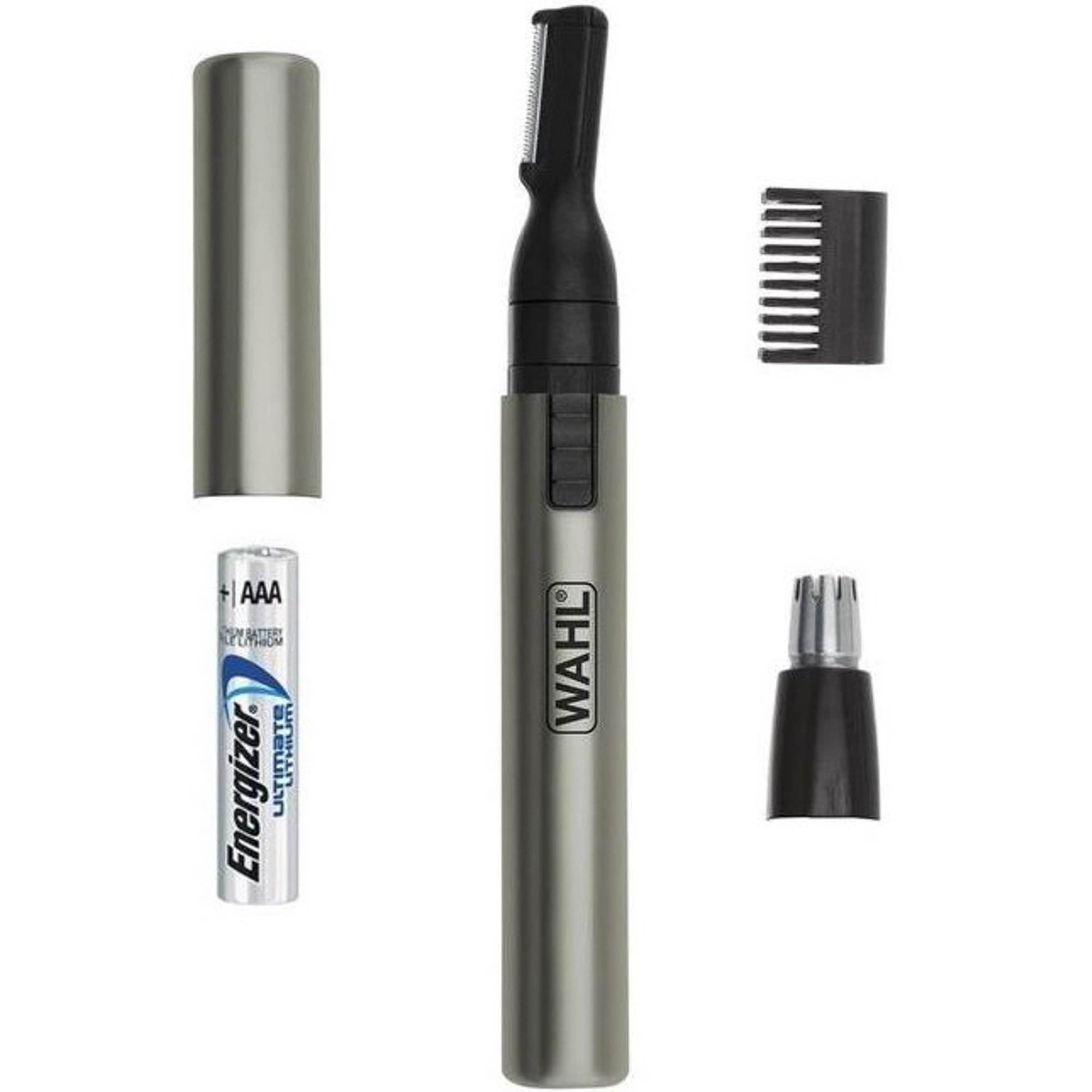 фото Триммер wahl 5640-1016 micro lithium silver