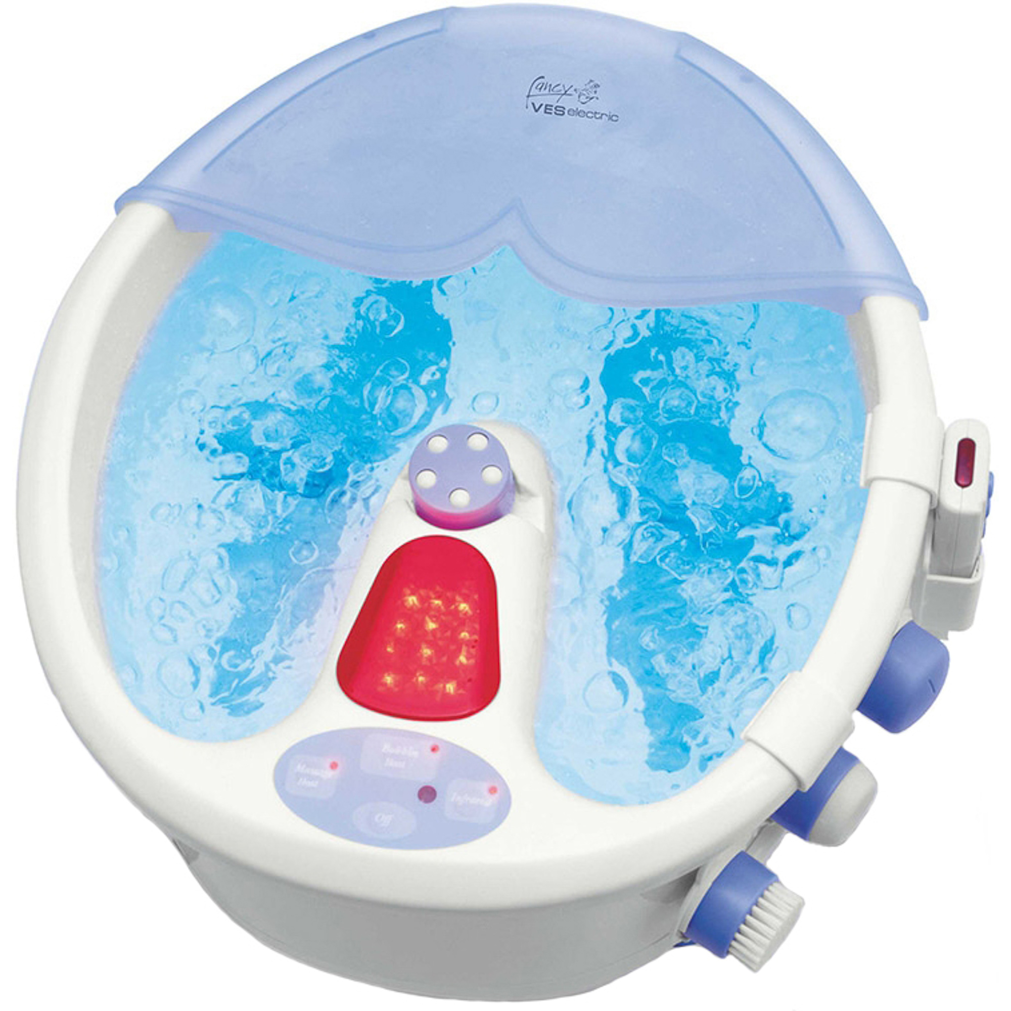 

Массажная ванночка для ног VES electric DH 77L, Белый;синий