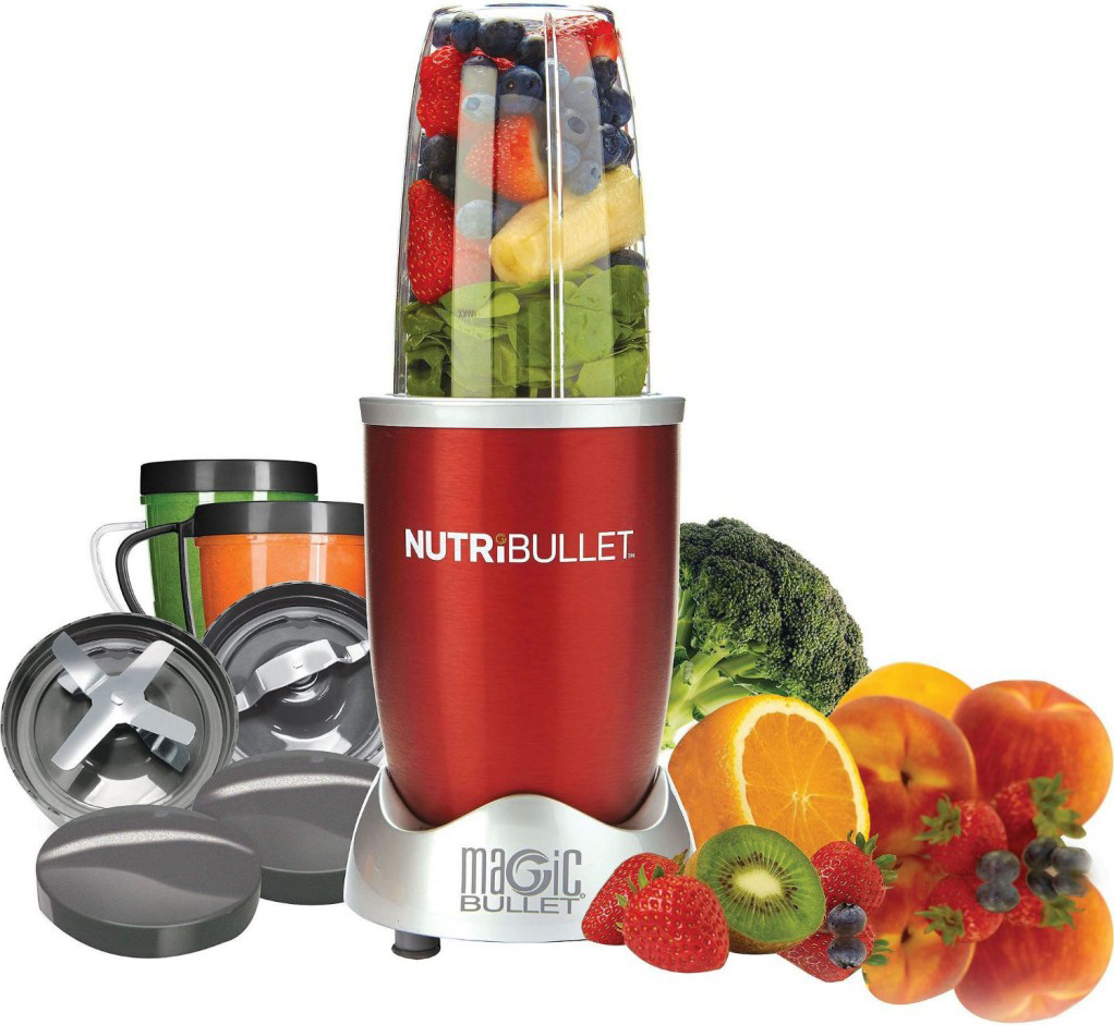 фото Блендер nutribullet красный