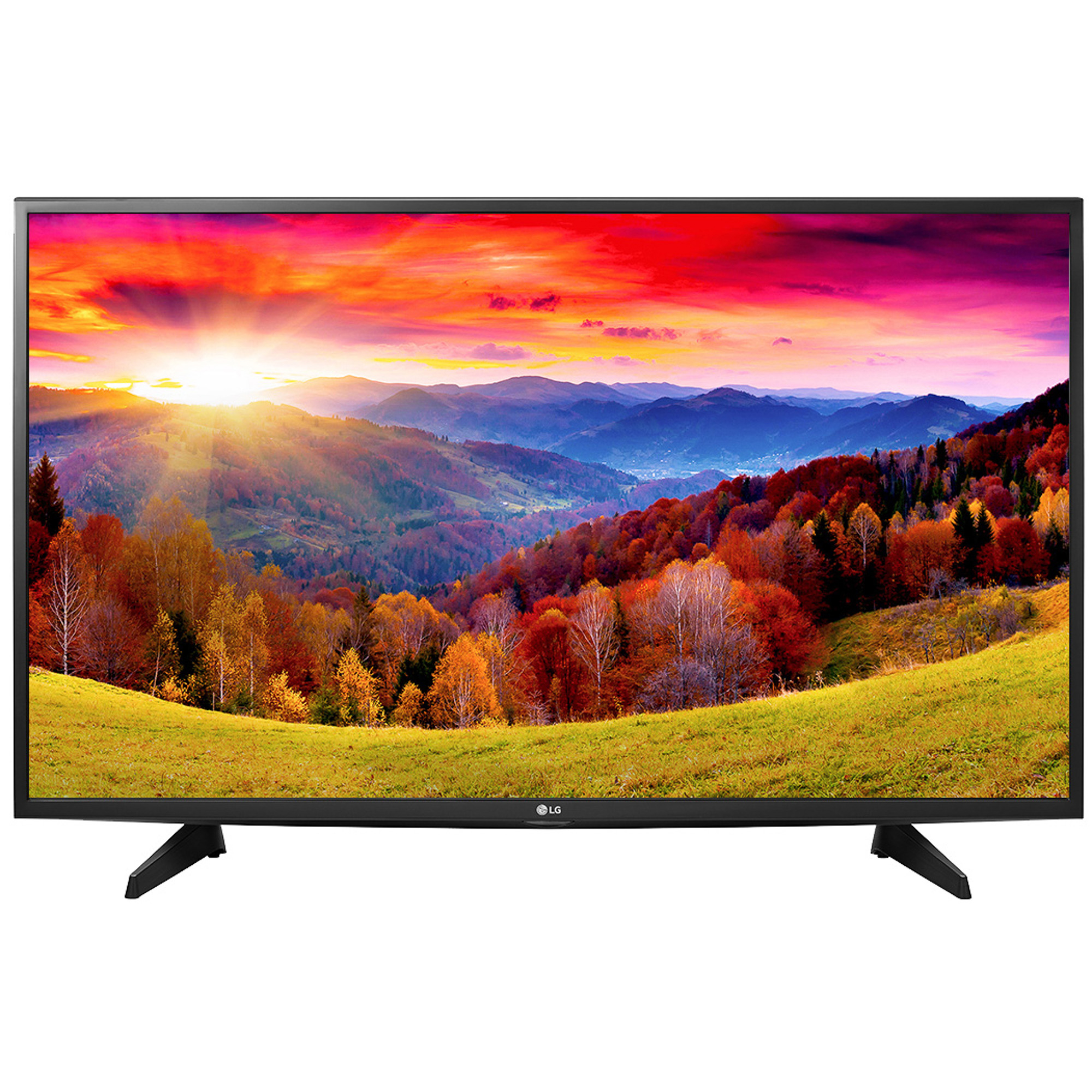 

Телевизор LG 43LH513V Black, Черный