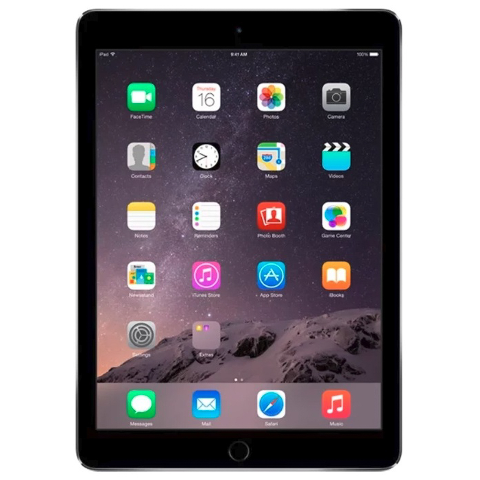 

Планшет Apple iPad Air 2 64Gb Wi-Fi + Cellular MGKL2RU/A Space Grey, Серый космос