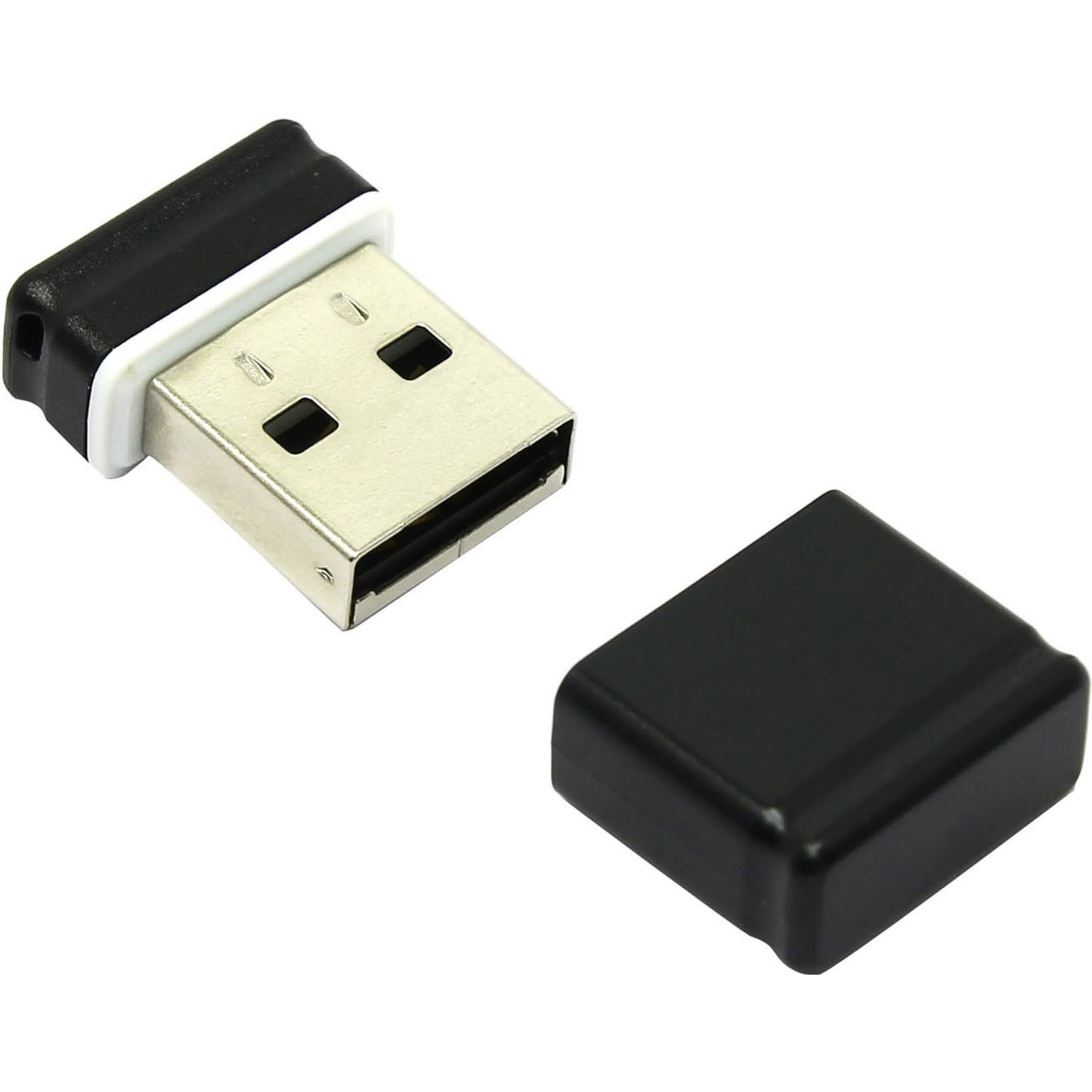 

Флеш-карта QUMO NanoDrive 64Gb Black