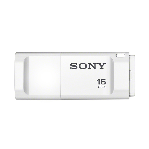 

Флеш-карта Sony USM16XW 16Gb White