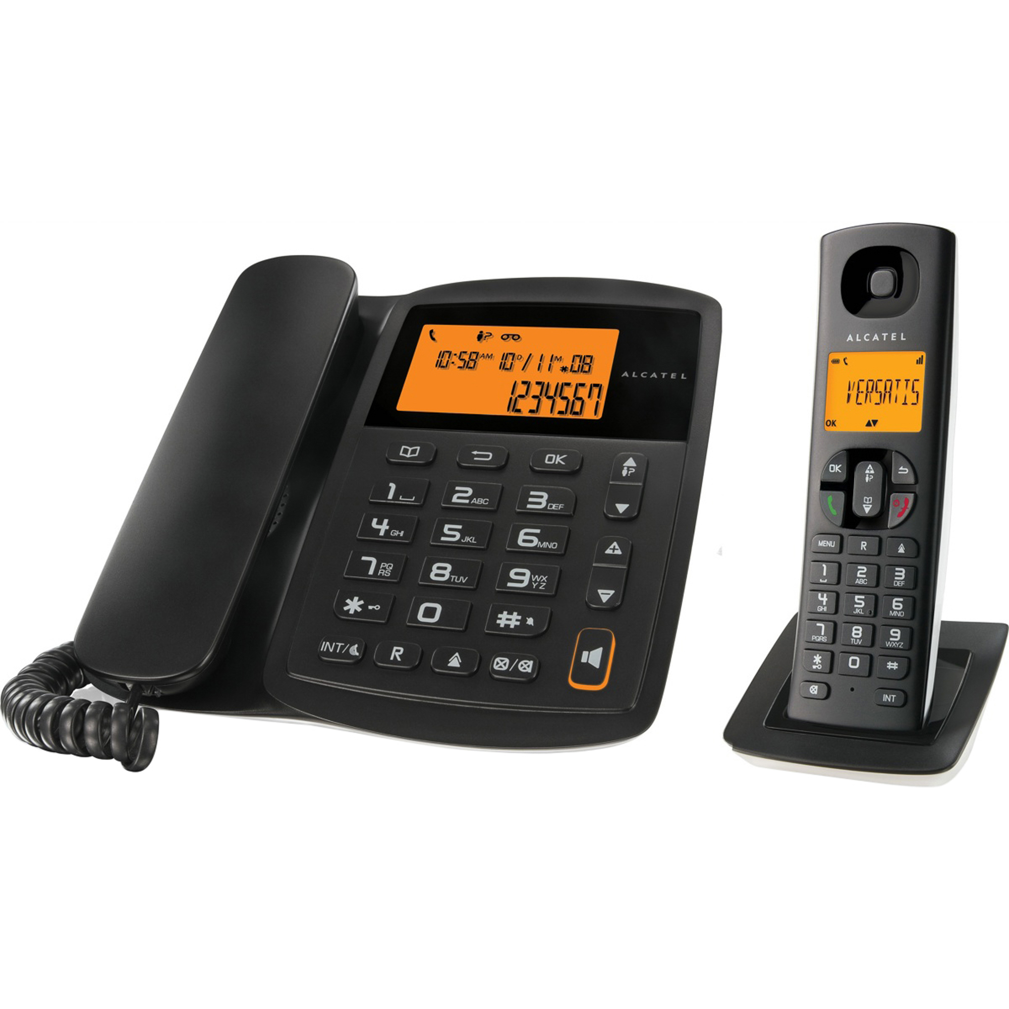 

Стационарный телефон Alcatel Versatis E100 Combo