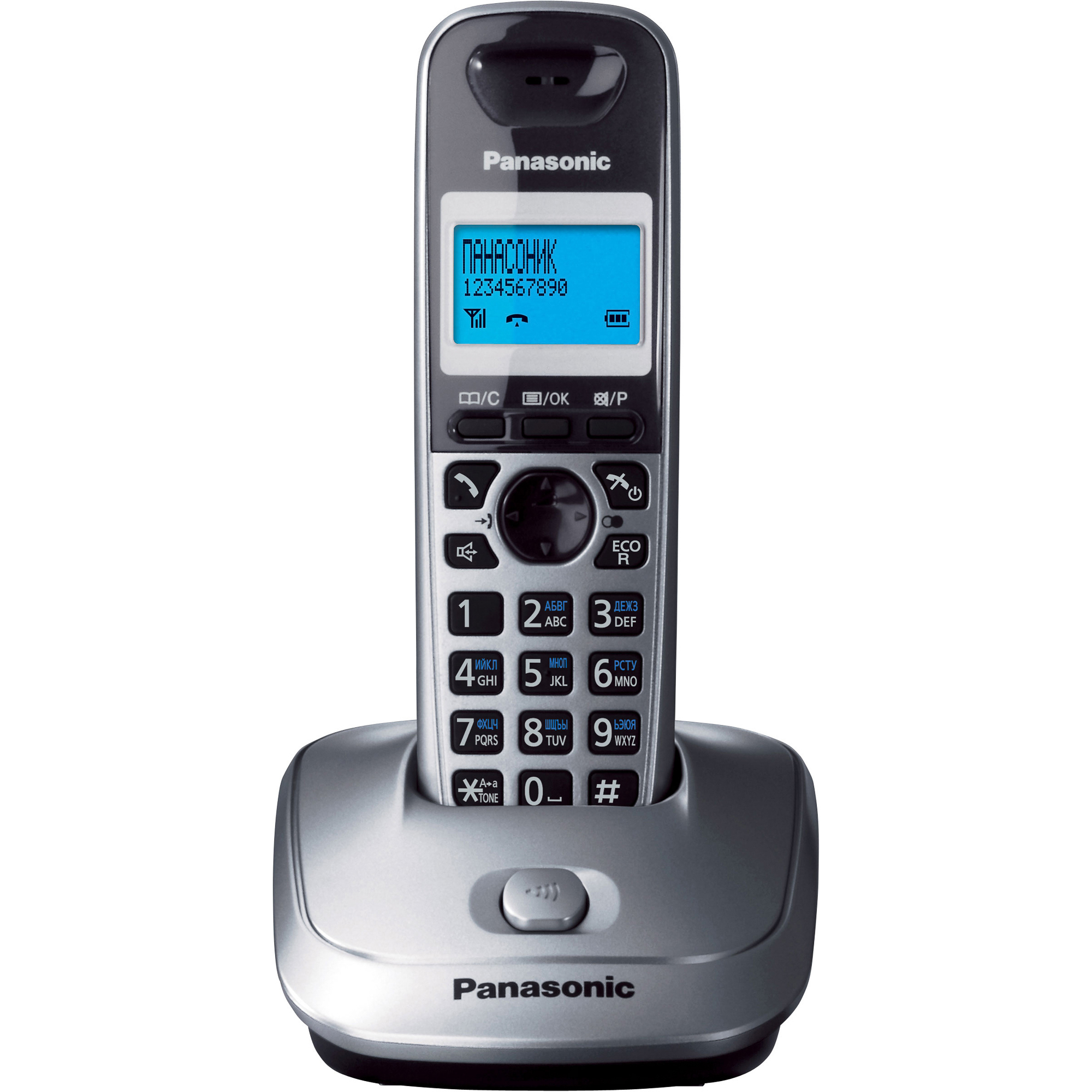 фото Стационарный телефон panasonic kx-tg2511rum