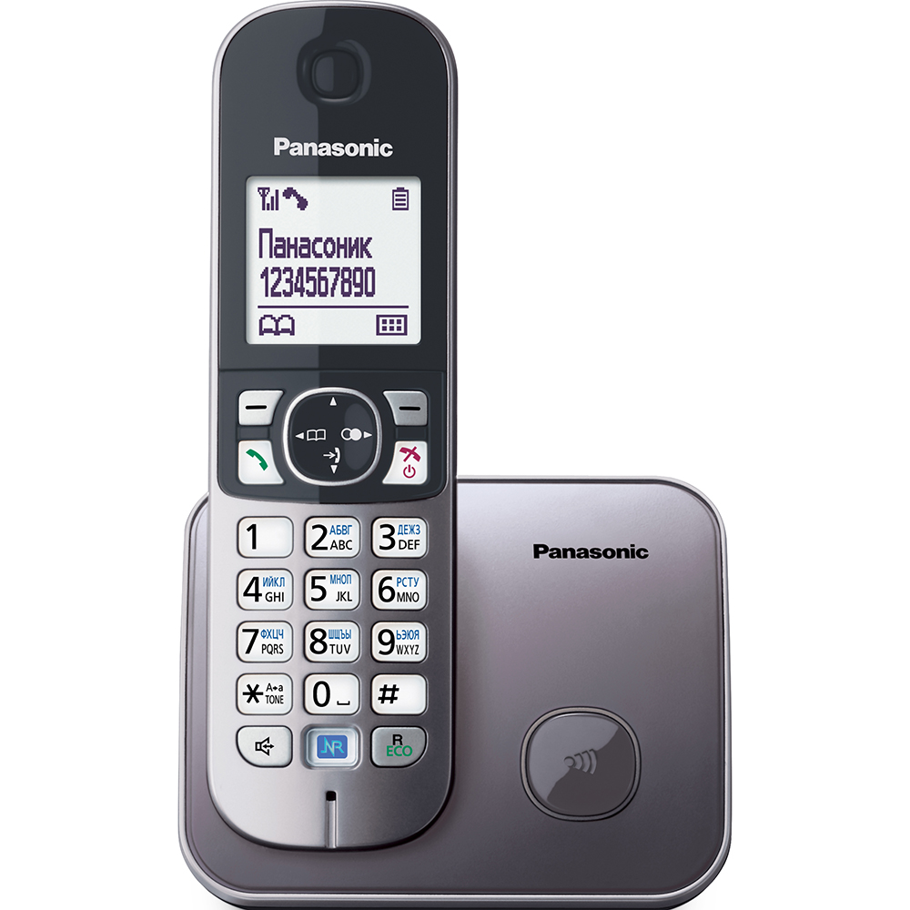 фото Стационарный телефон panasonic kx-tg6811rum