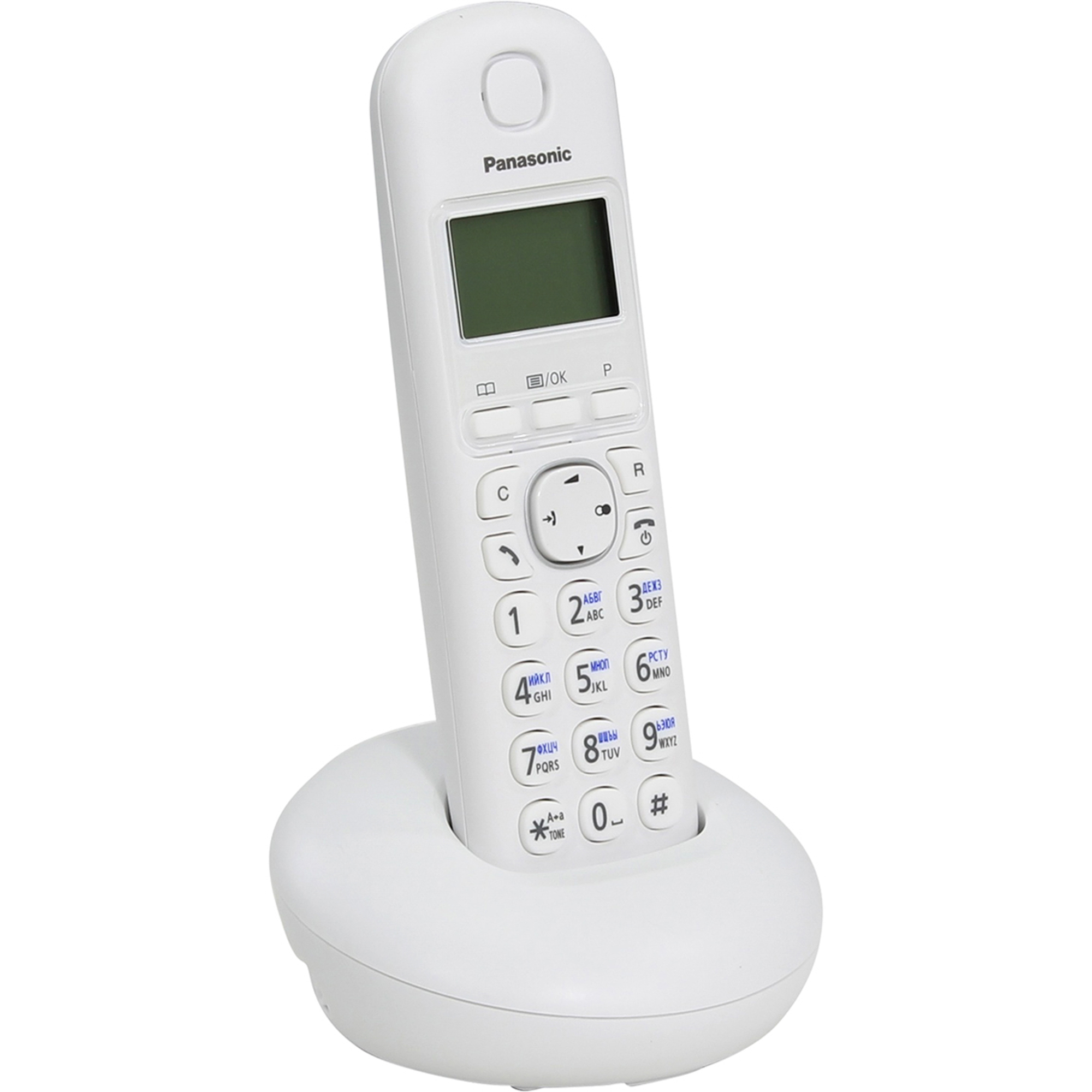 Стационарный телефон Panasonic KX-TGB210RUW
