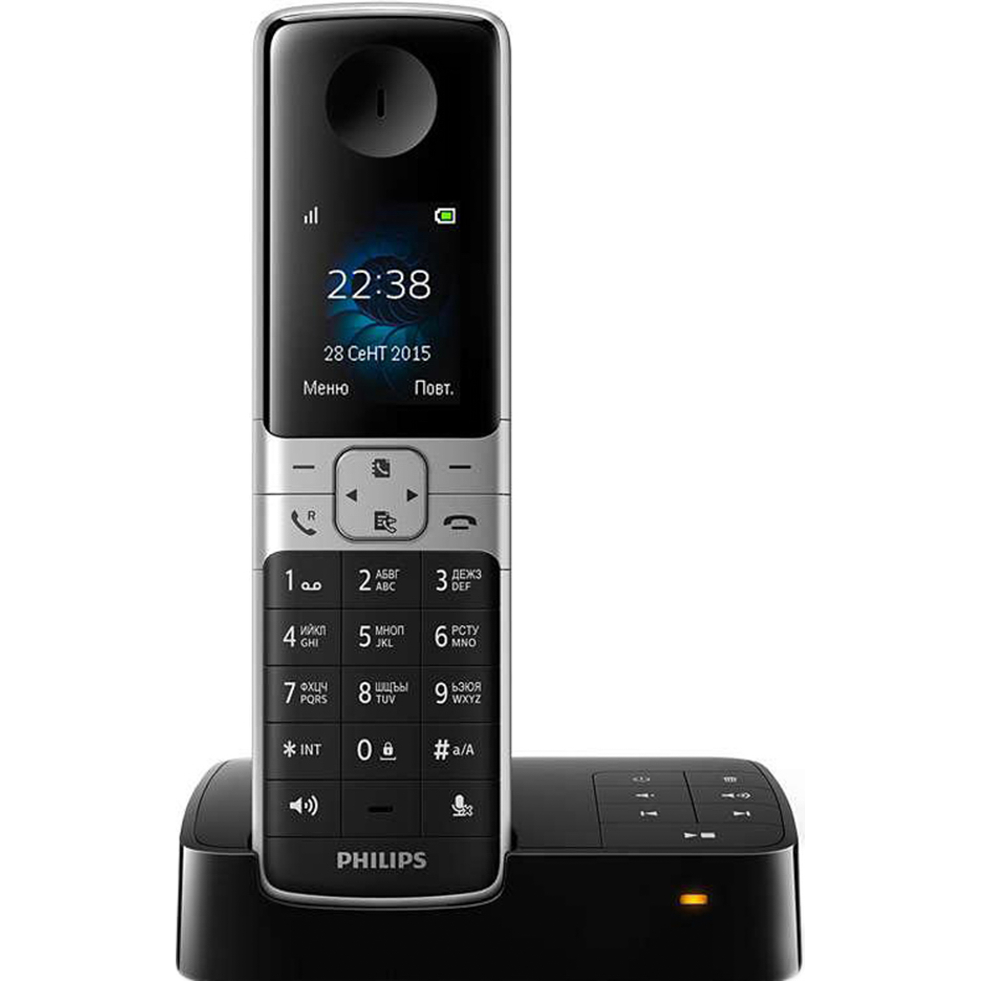 

Стационарный телефон Philips D6351B