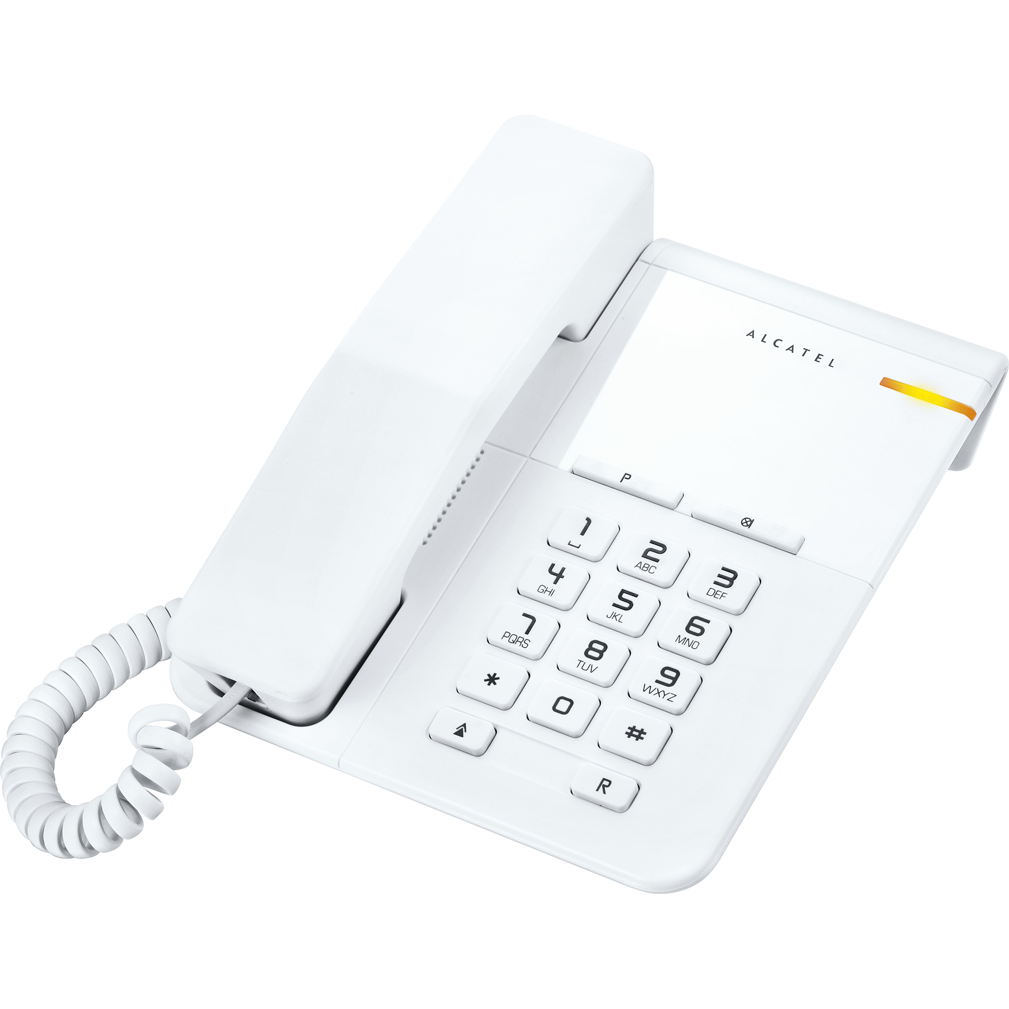 Стационарный телефон Alcatel T22 White