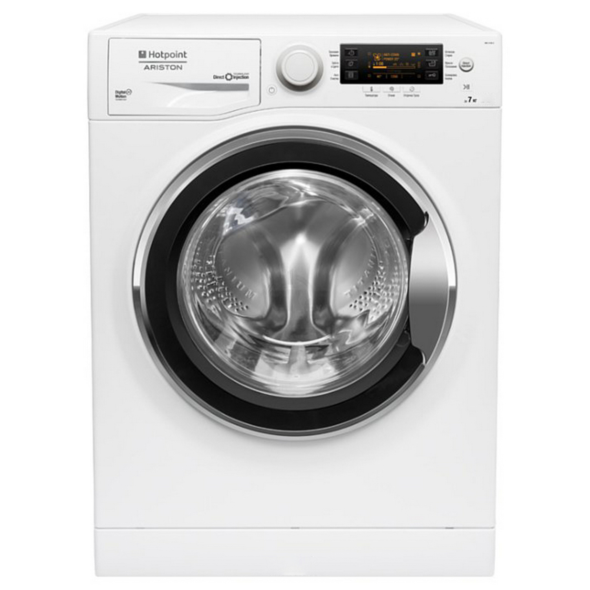 

Стиральная машина Hotpoint-Ariston RSD 7239 DX White