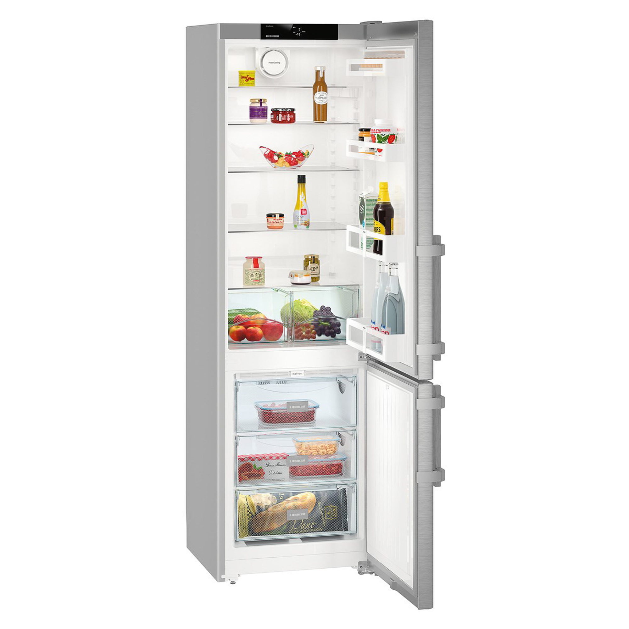 Холодильник Liebherr CNEF 4005 Silver